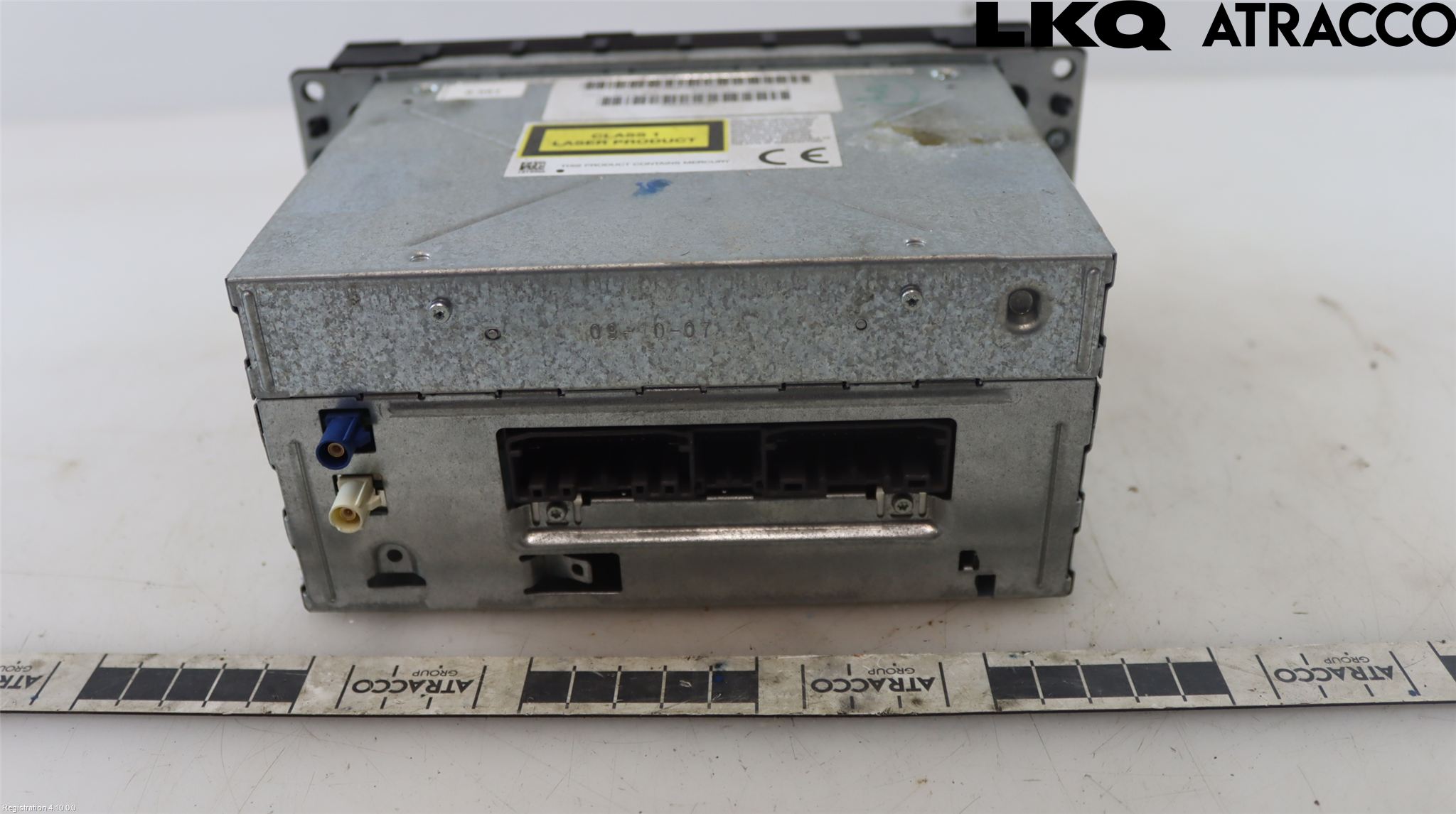 Jeep COMMANDER Cd Radio - Multimediapanel