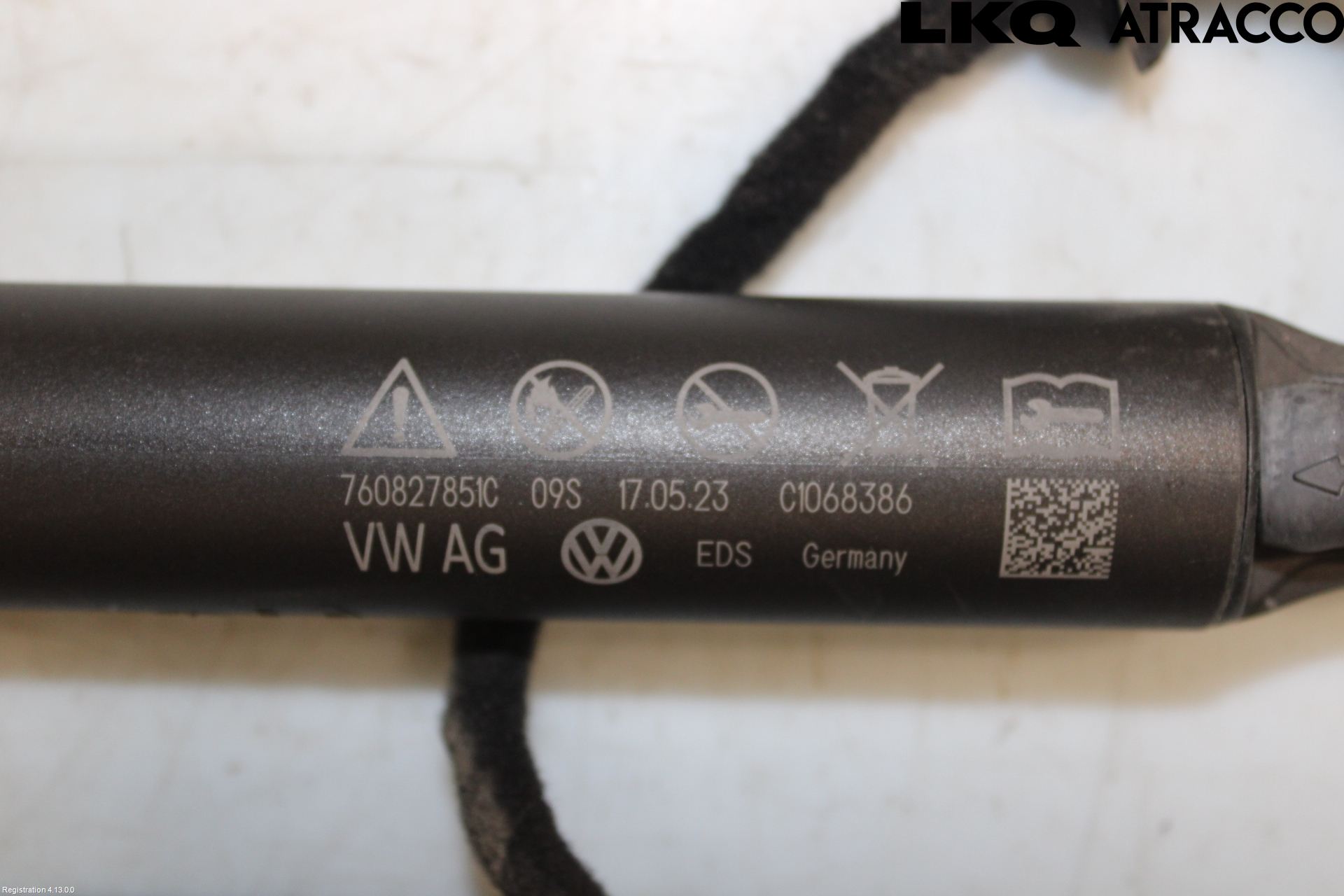 Volkswagen VW TOUAREG CR 18- Gasfjäder Baklucka