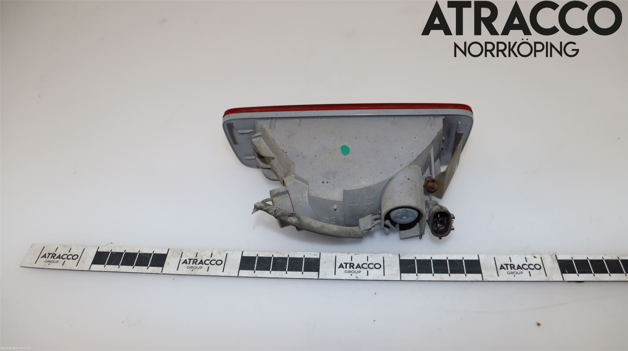 Mitsubishi ASX 10-22 Dimljus/Reflex Bak