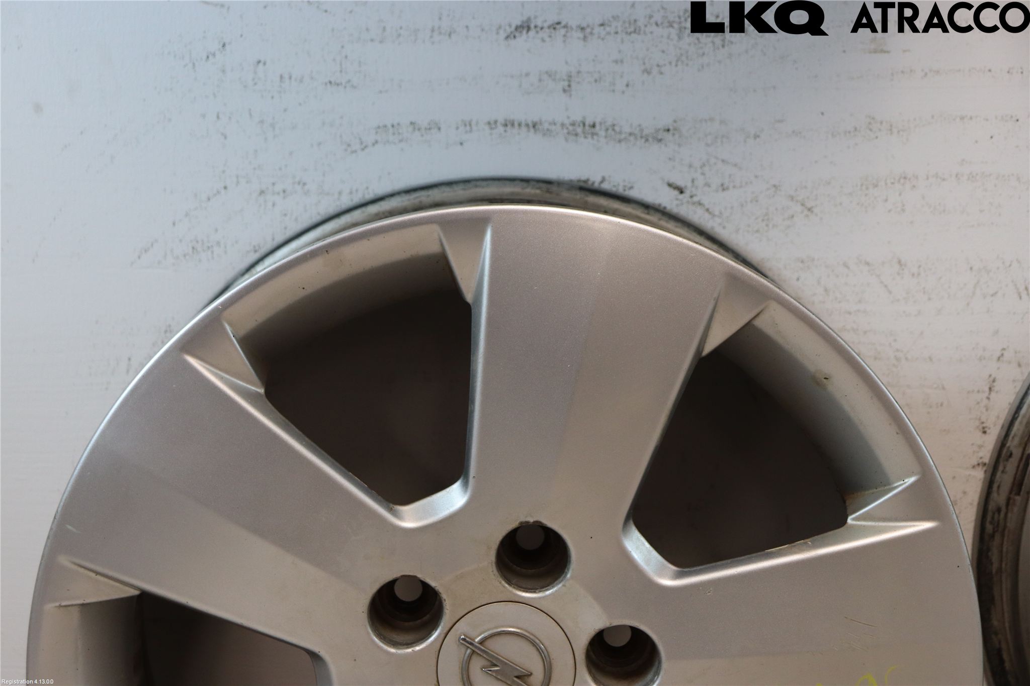 Opel ASTRA H 04-12 Fälg Aluminium