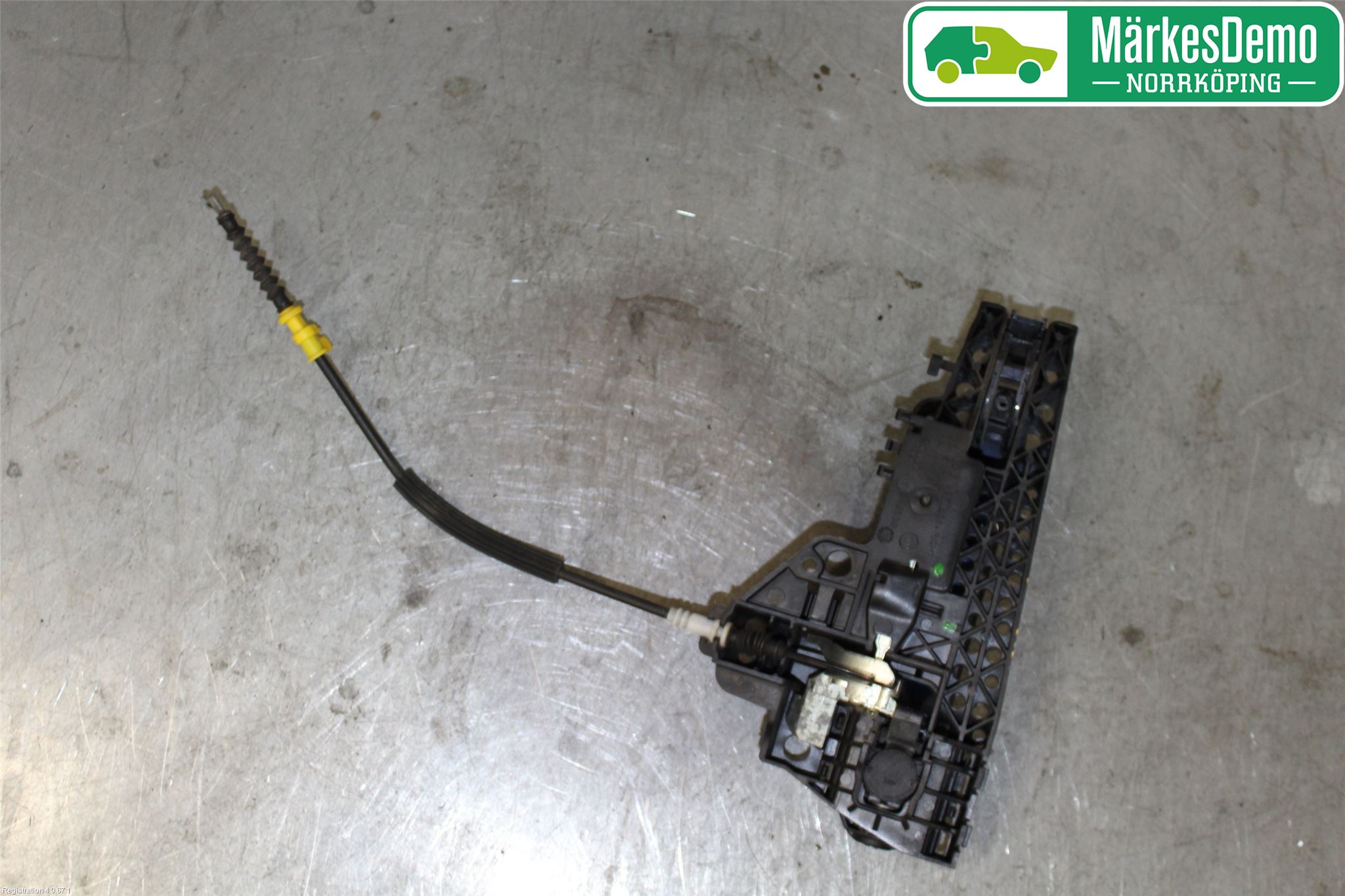 Audi A5 07-16 Dörrhandtag Yttre Hö
