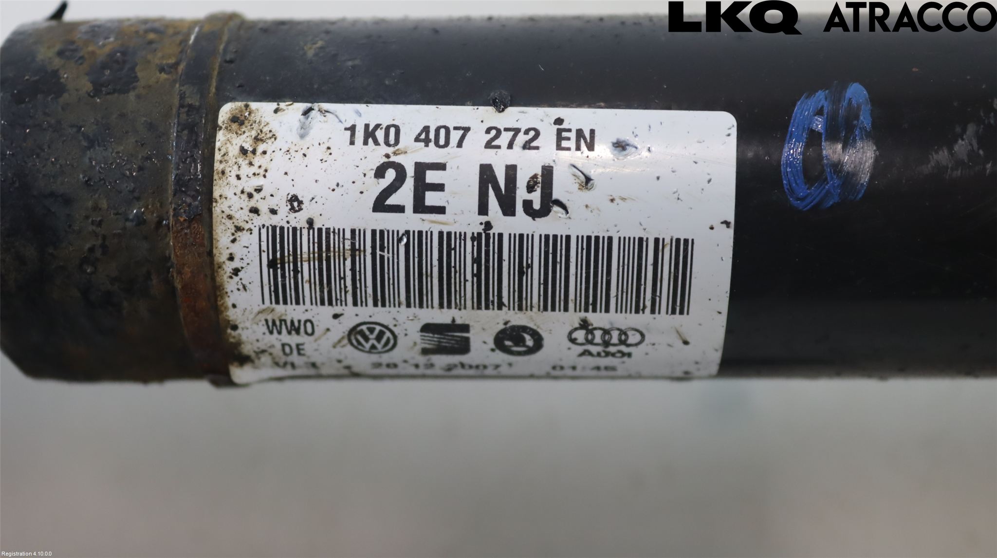 Volkswagen VW PASSAT 05-11 Drivaxel Fram Höger