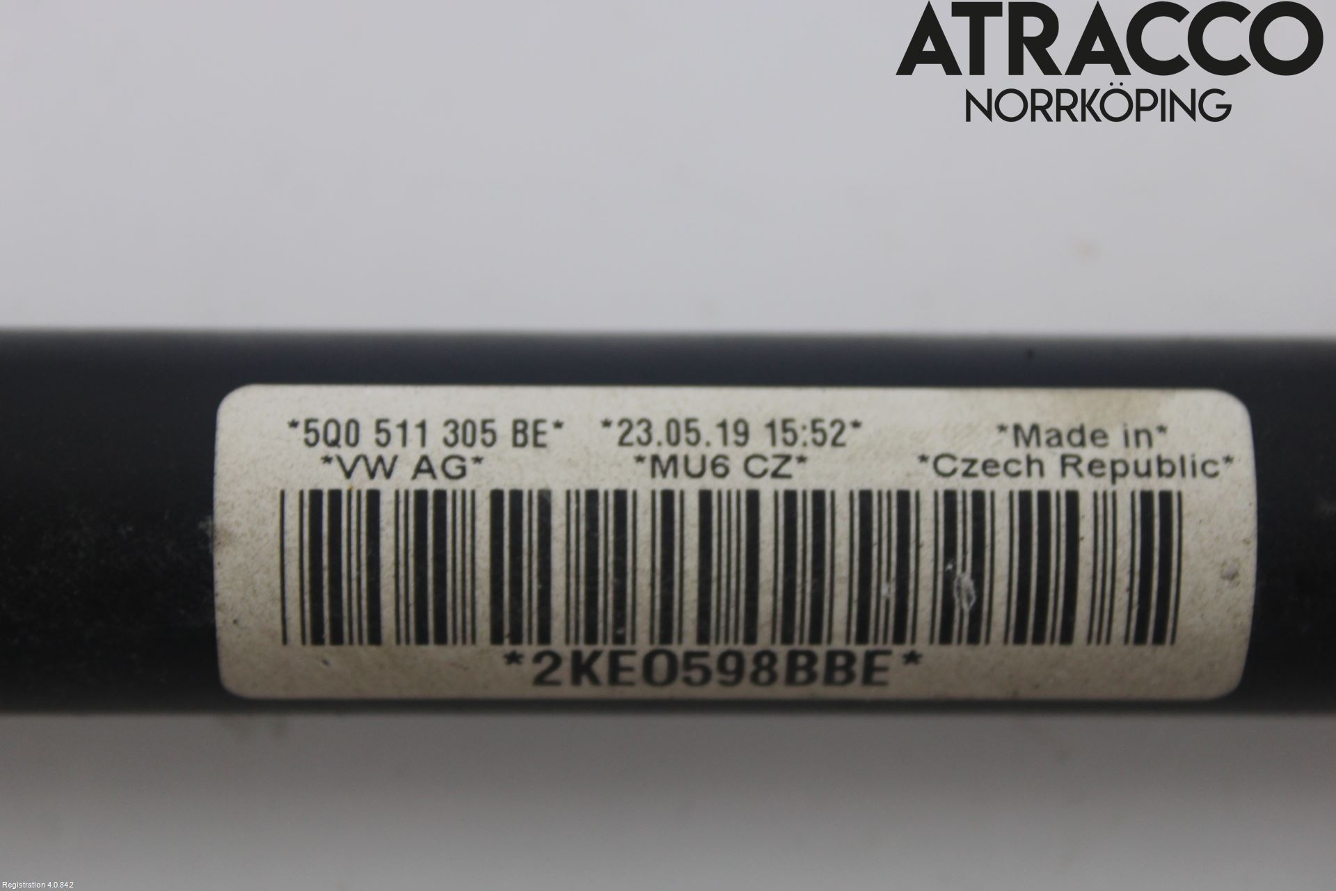 Skoda KODIAQ 17-24 Krängningshämmare Bak