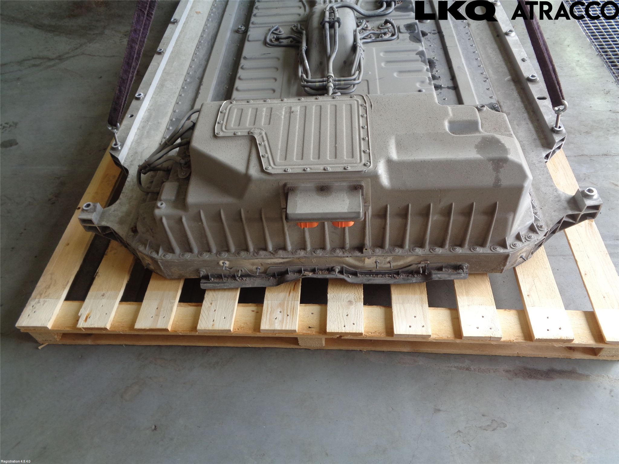 Mercedes-Benz MB EQC (N293) 20- Batteri Högspänning