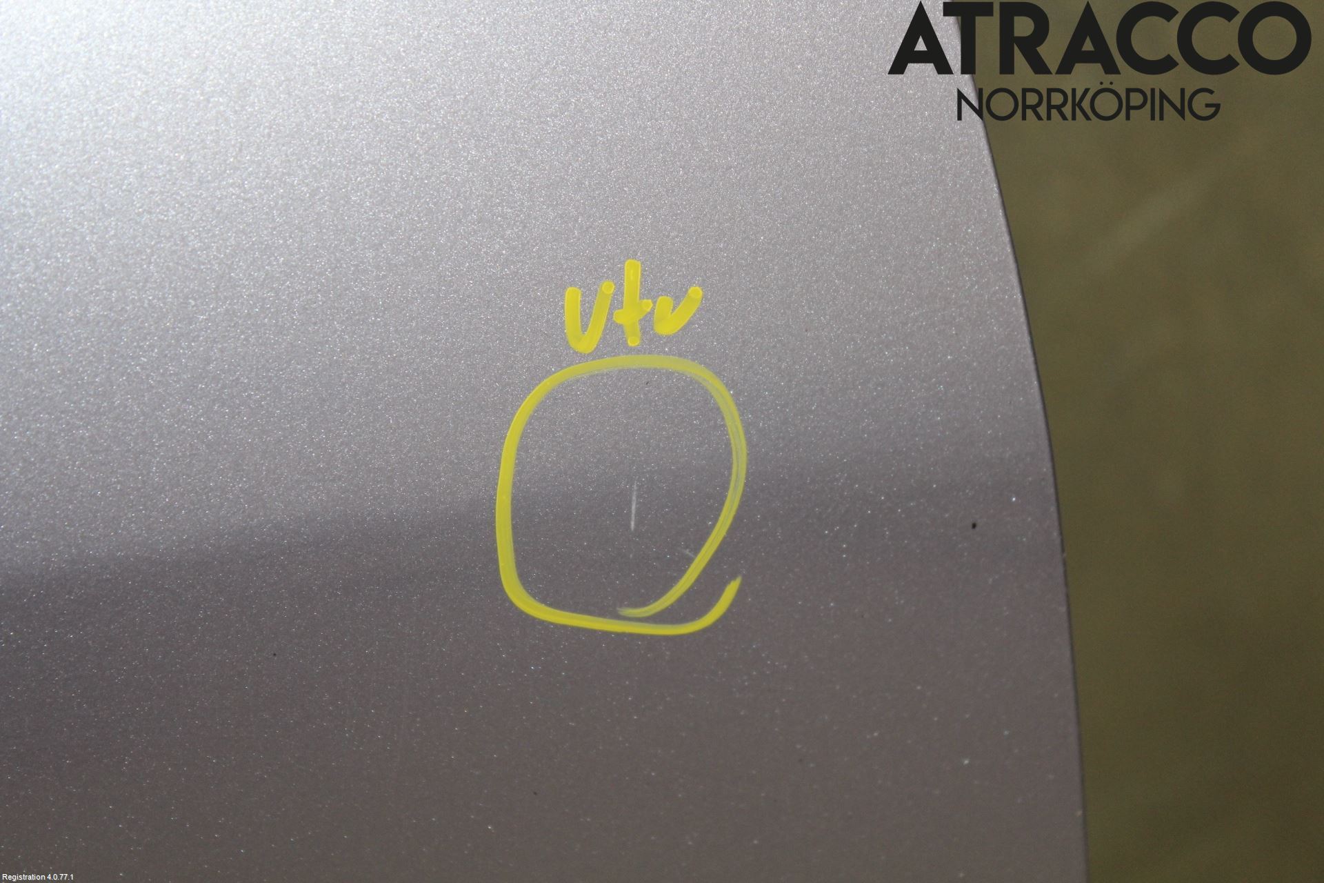 Mazda 6 08-13 Dörr Fram Höger