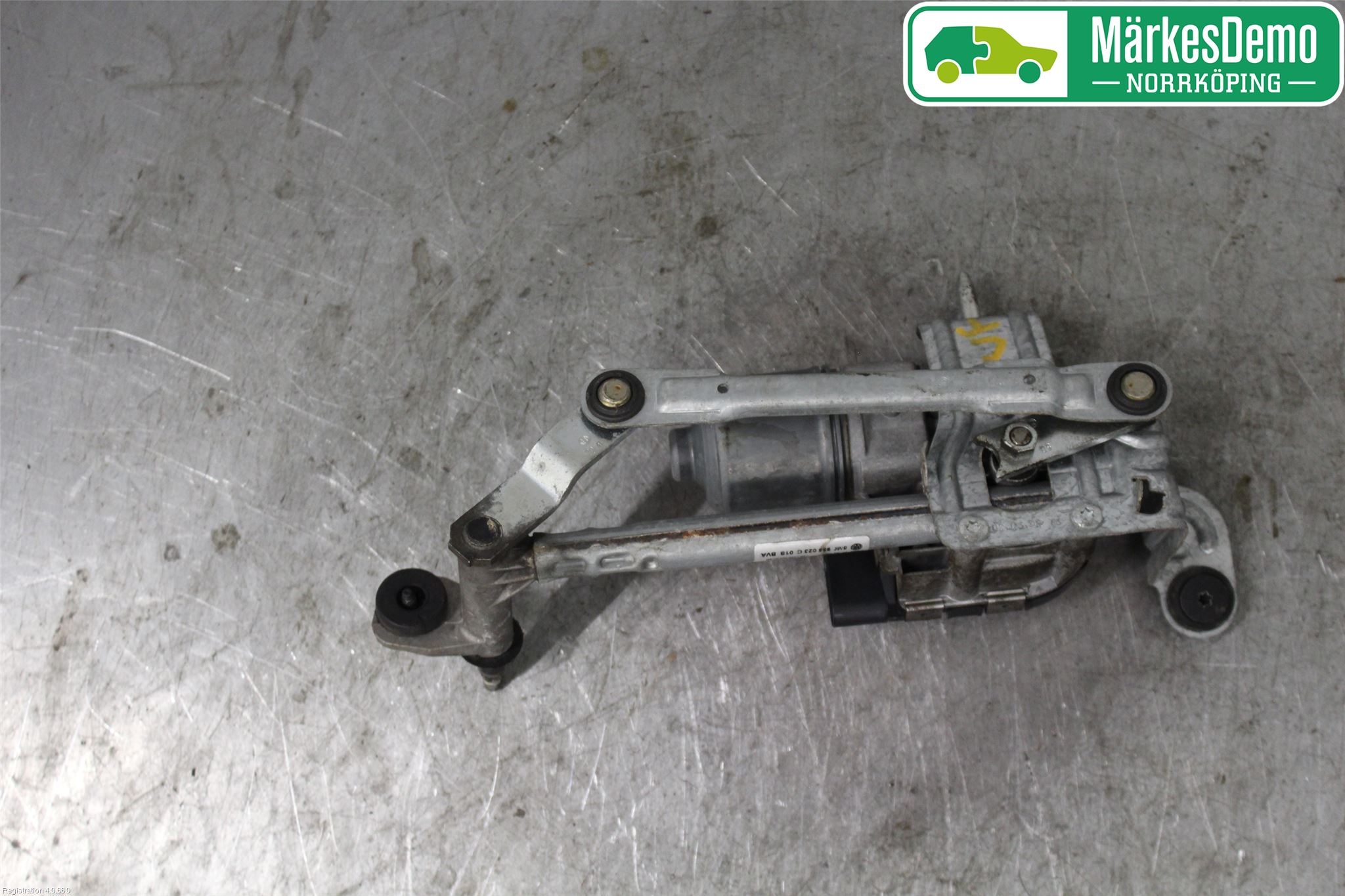 Volkswagen VW GOLF PLUS/CROSS GOLF 04-14 Torkarmekanism Vindruta