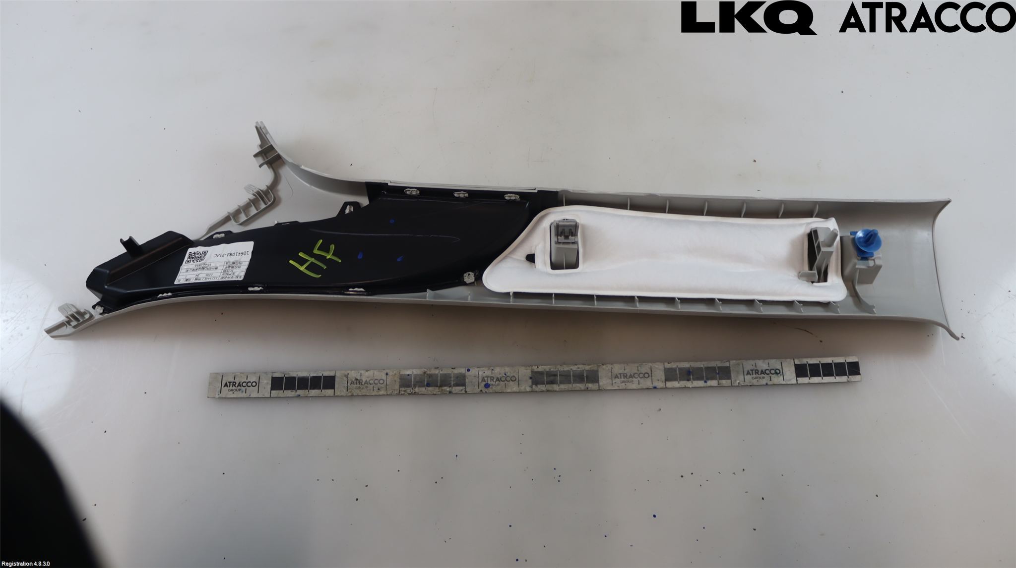 MG HS/EHS 21- Inr Plastd A-B-C Stolpe