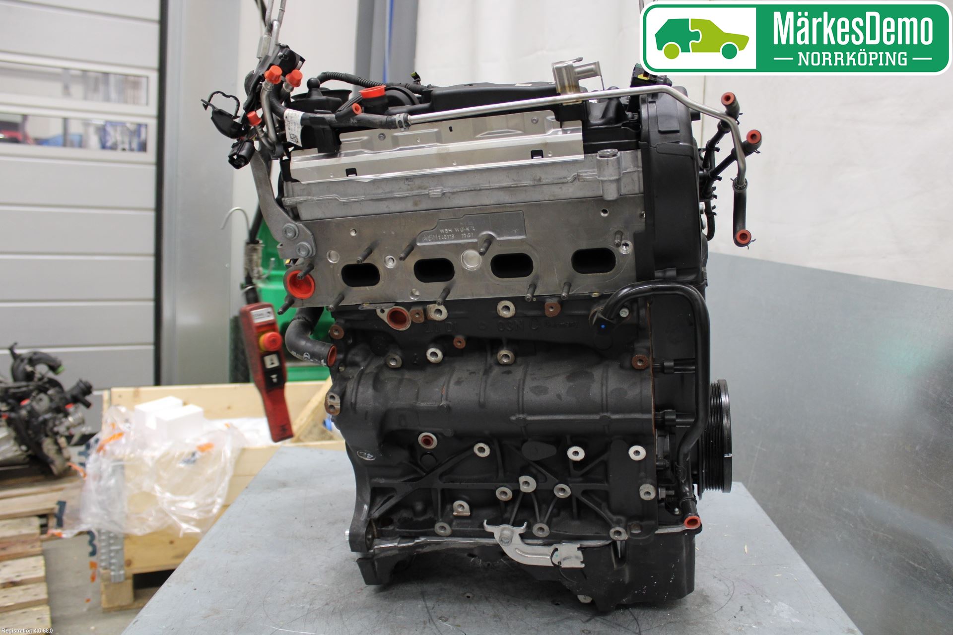 Audi A4/S4 B9 16-19 Motor Diesel