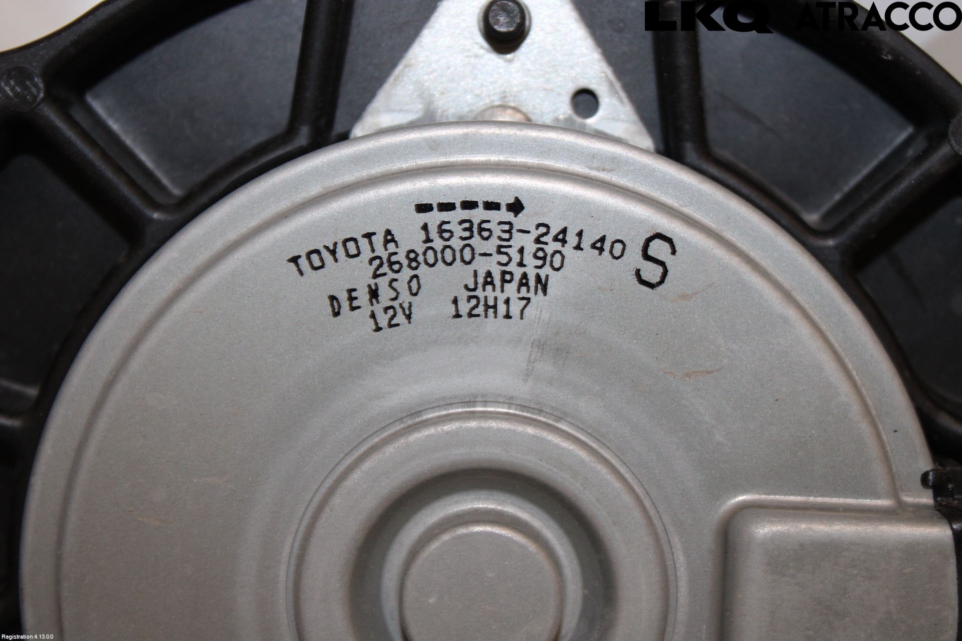 Toyota COROLLA CROSS XG10 22- Kylfläkt El