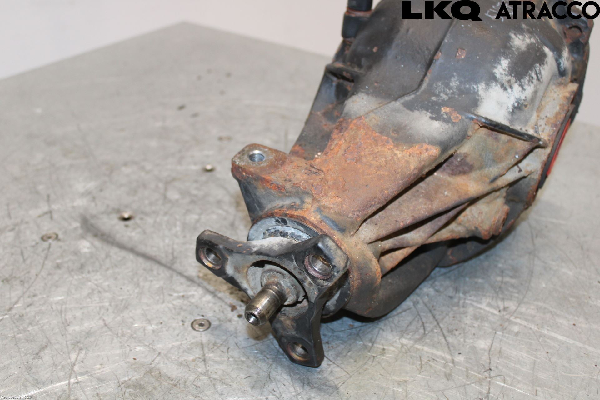Mercedes-Benz MB SLK 200-350 (R171) 05-11 Bakväxel-Diff