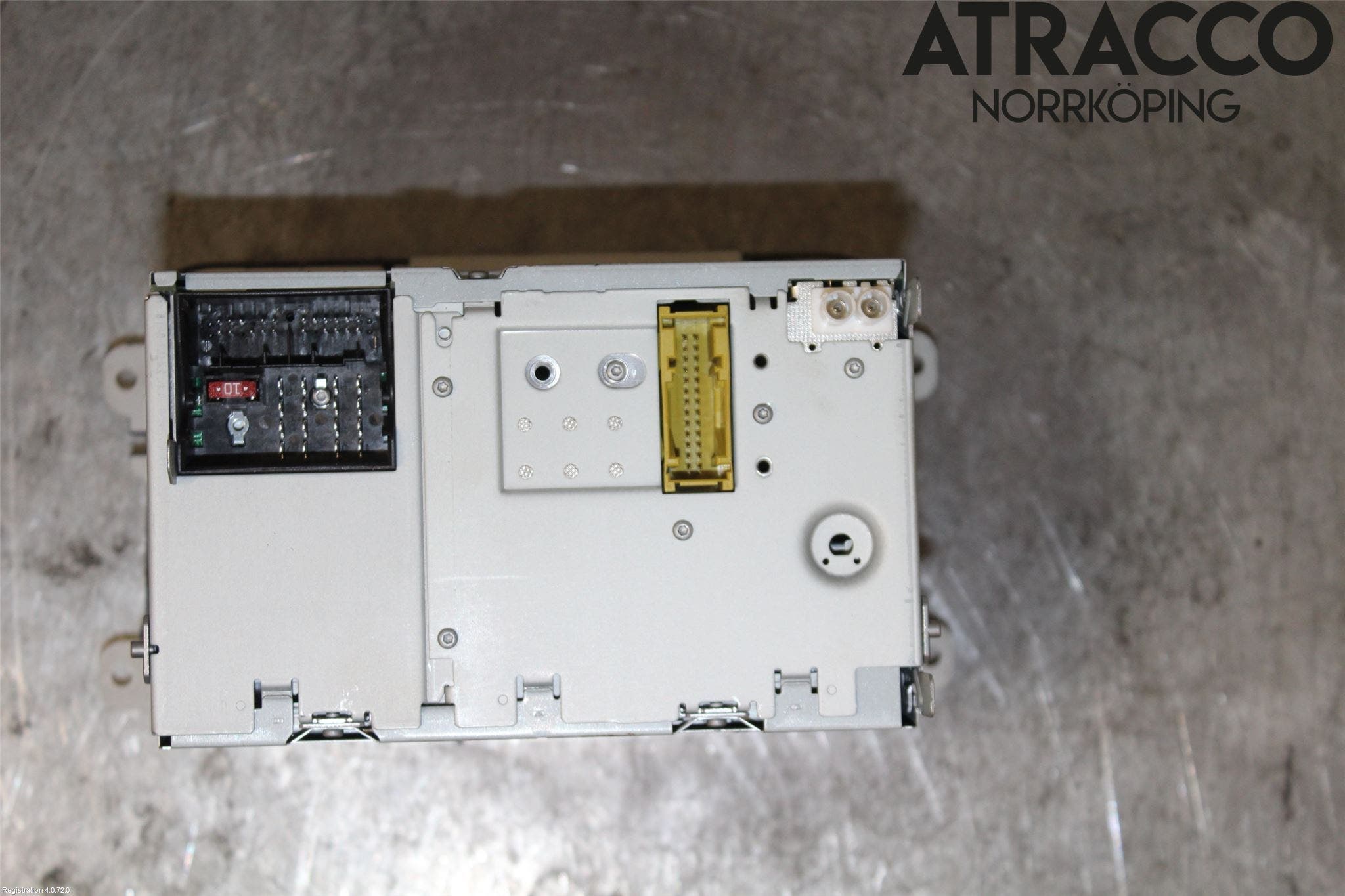 Volkswagen VW TOURAN 10-15 Cd Radio - Multimediapanel