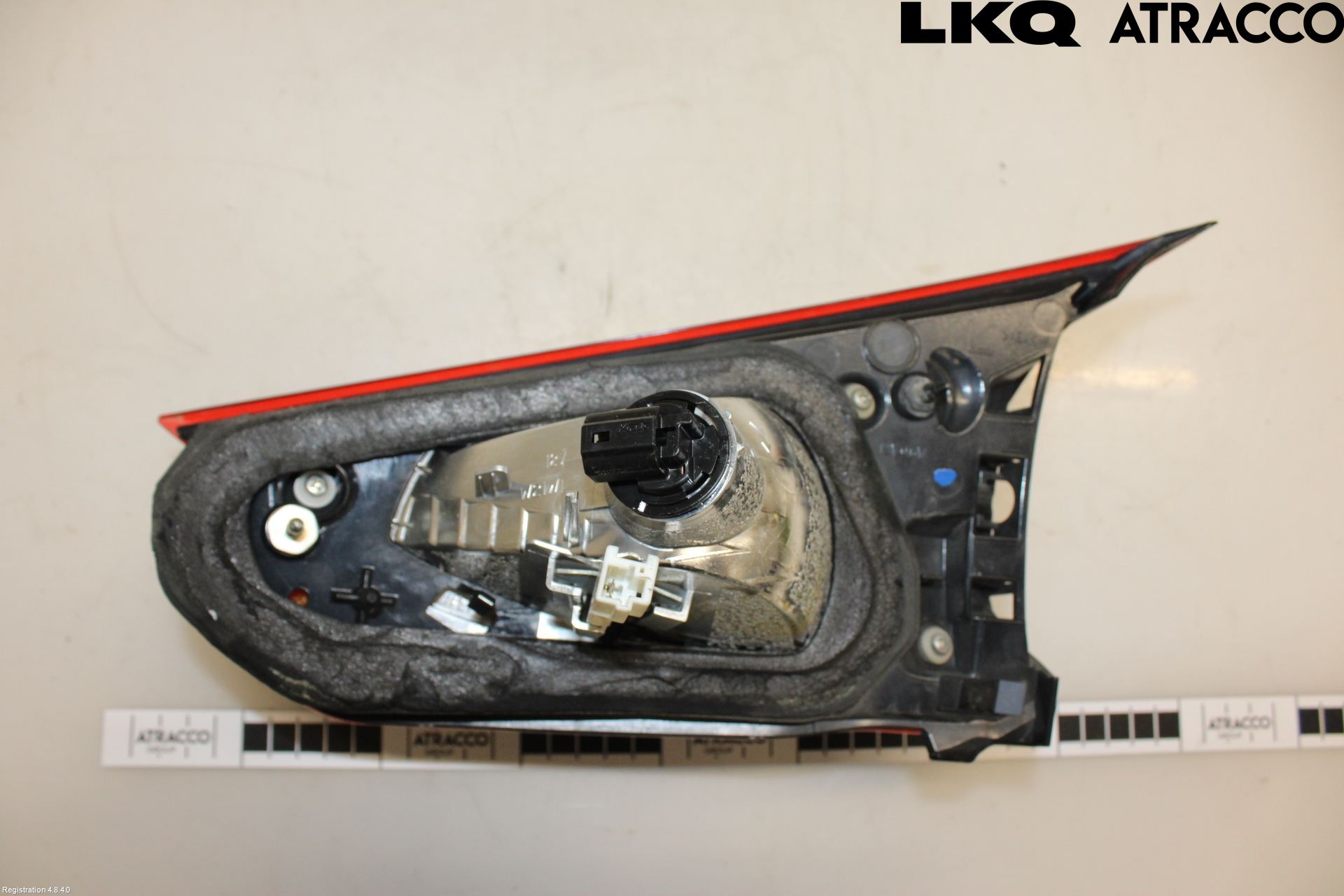 Mazda 3 III 14-19 Bakljus Lucka Vä
