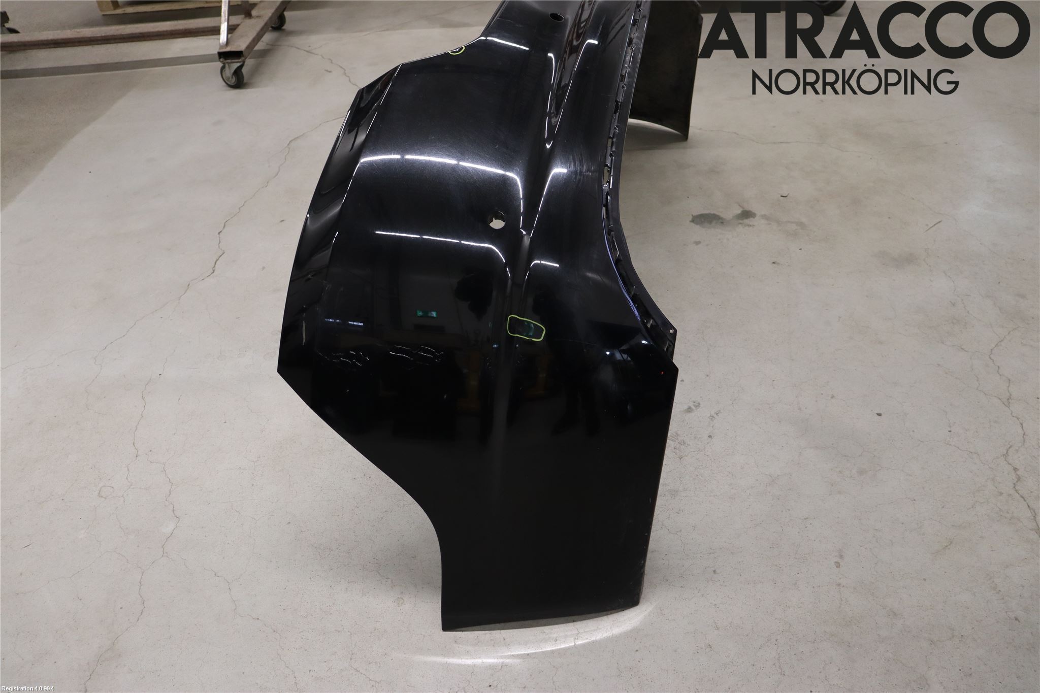 Jaguar XF 08-15 Stötfångarbeklädnad Bak