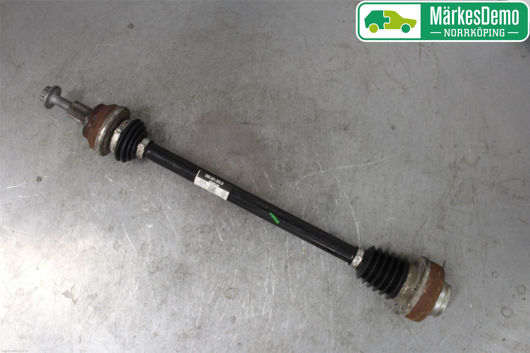 Skoda KODIAQ 17-24 Drivaxel Bak Vänster