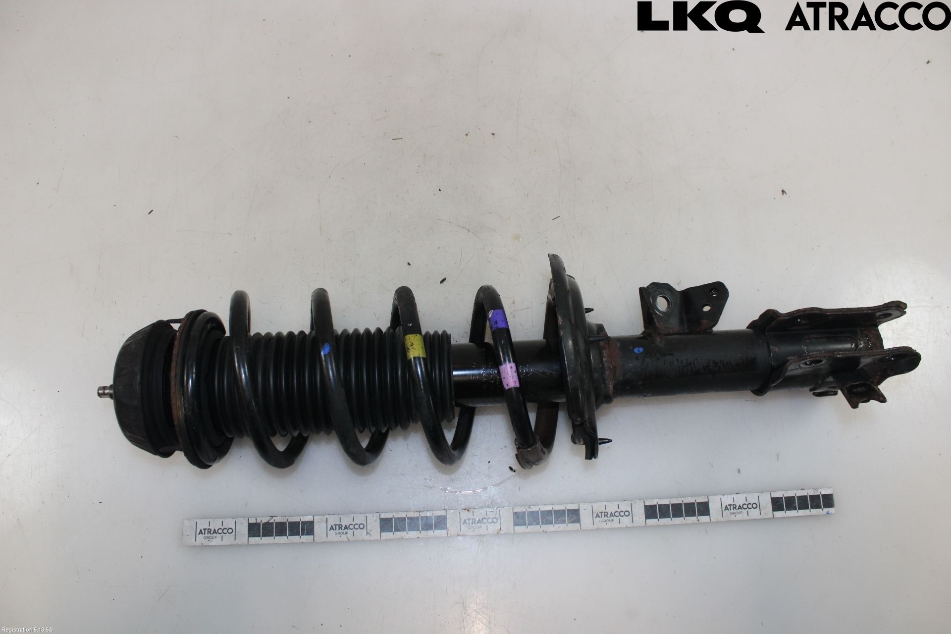 Kia PICANTO 12-17 Fjäderben Fram Höger
