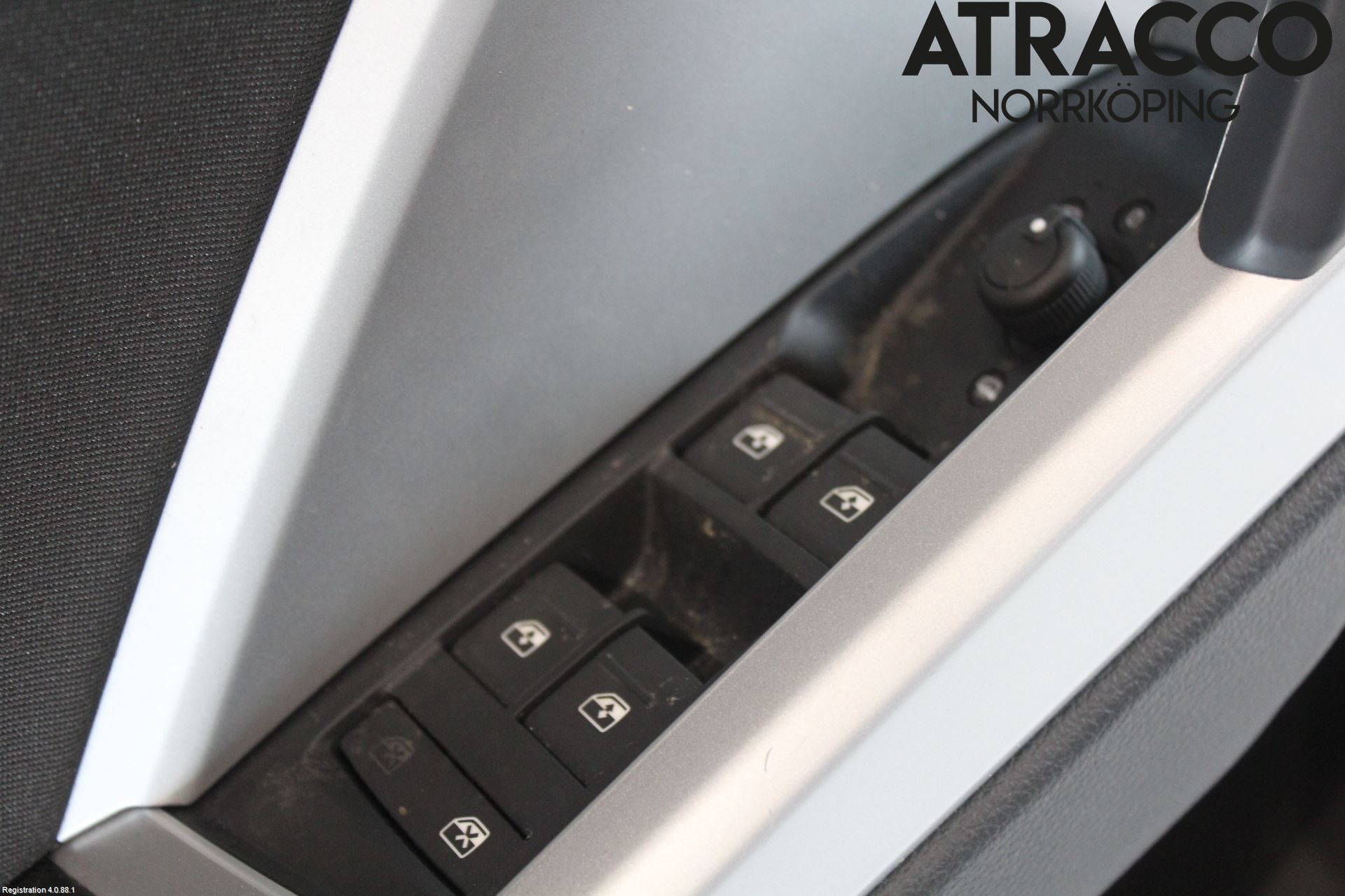 Audi Q3 F3 19- Dörrklädsel Vä