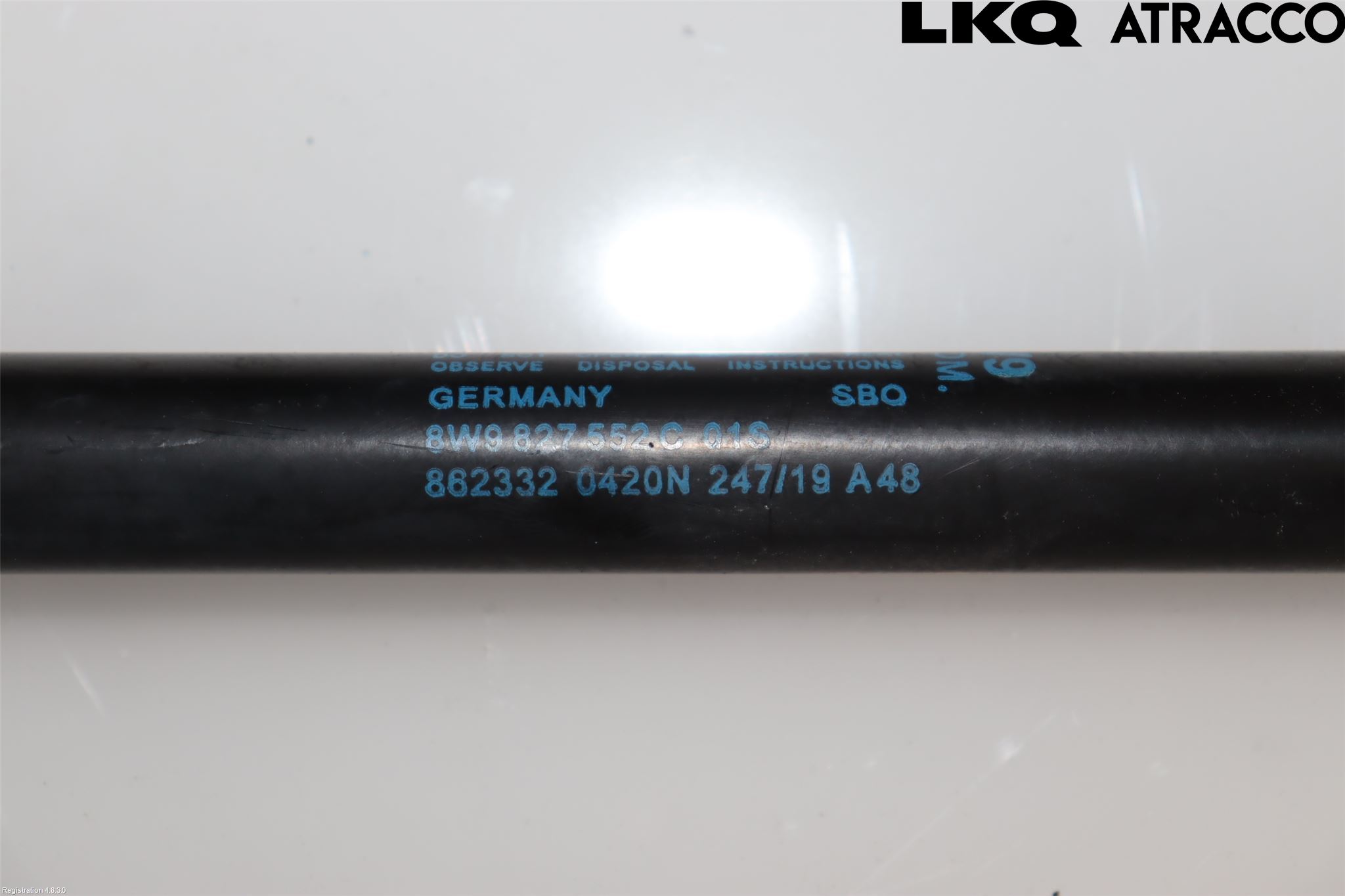 Audi A4/S4 B9 20- Gasfjäder Baklucka