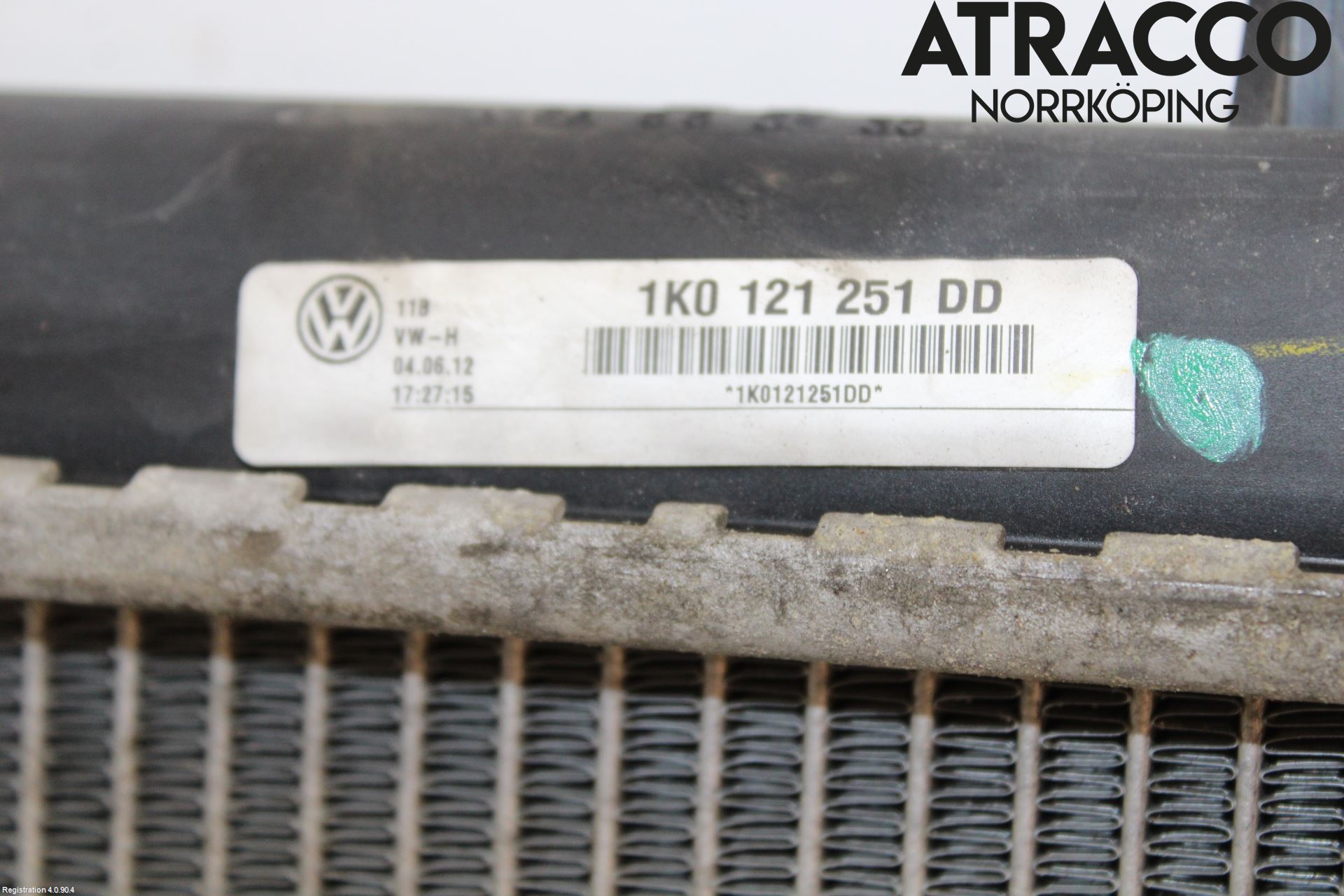 Skoda OCTAVIA (1Z) 05-13 Kylare Man