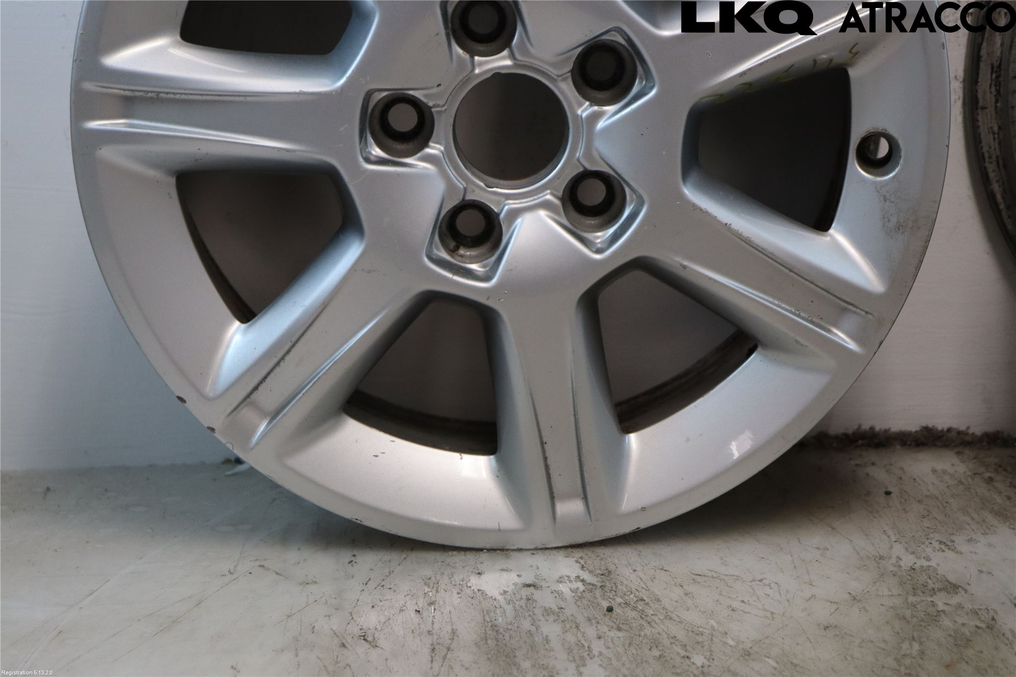 Audi A3/S3 05-13 Fälgsats Aluminium