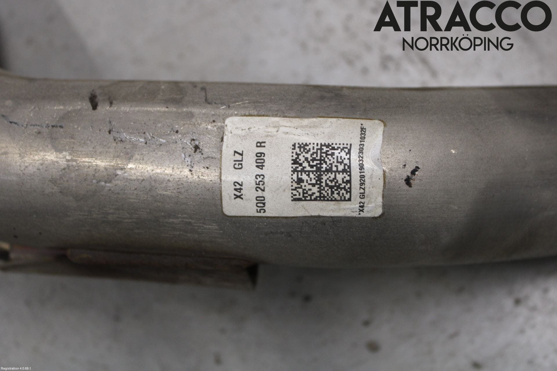 Seat LEON 13-20 Avgas Mellandämpare