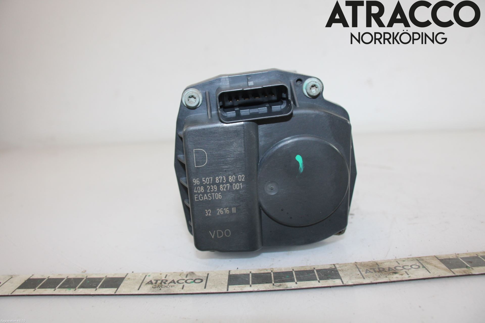 Peugeot 307     05-08 Injspjällhus