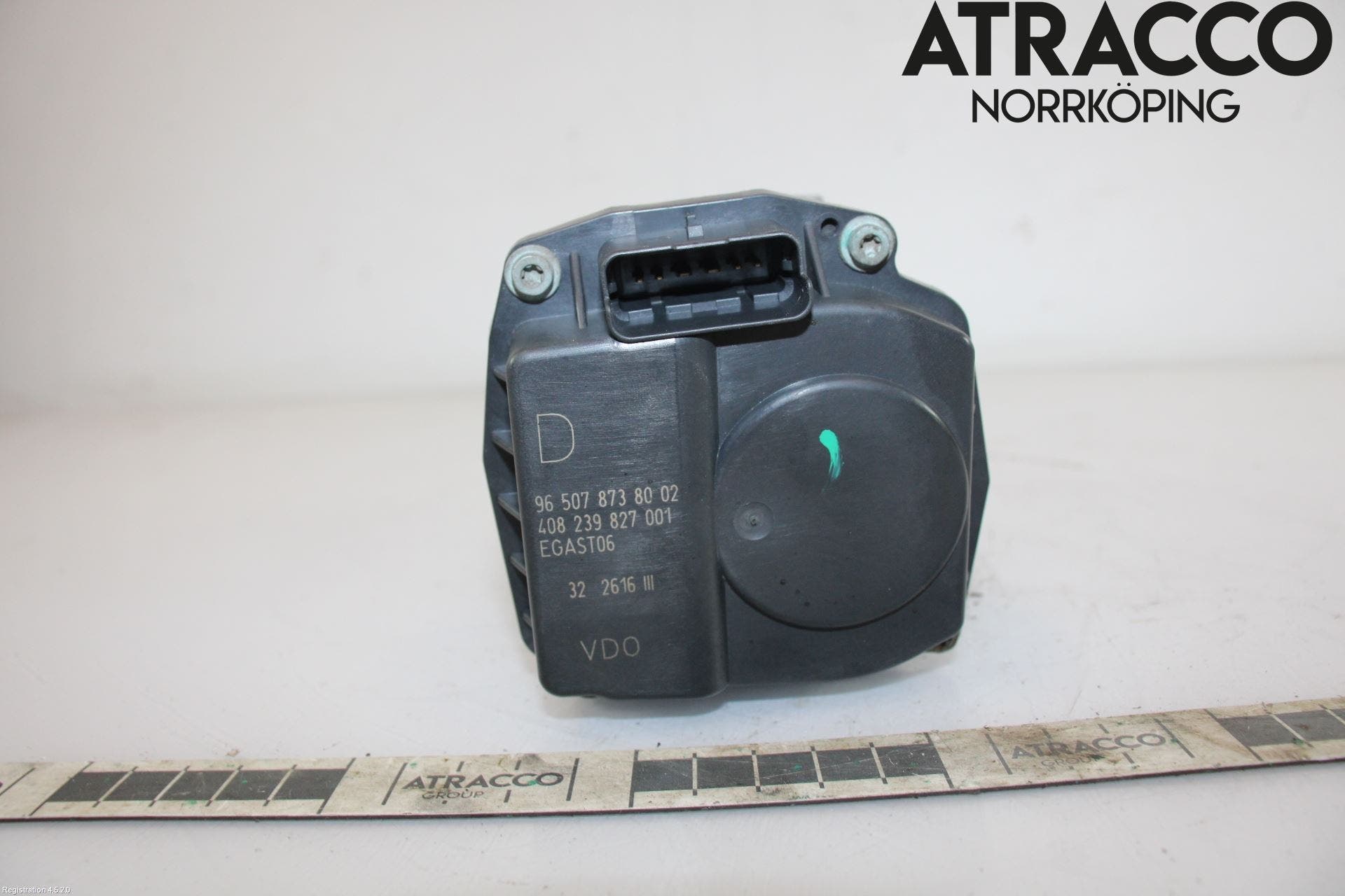 Peugeot 307 05-08 Injspjällhus