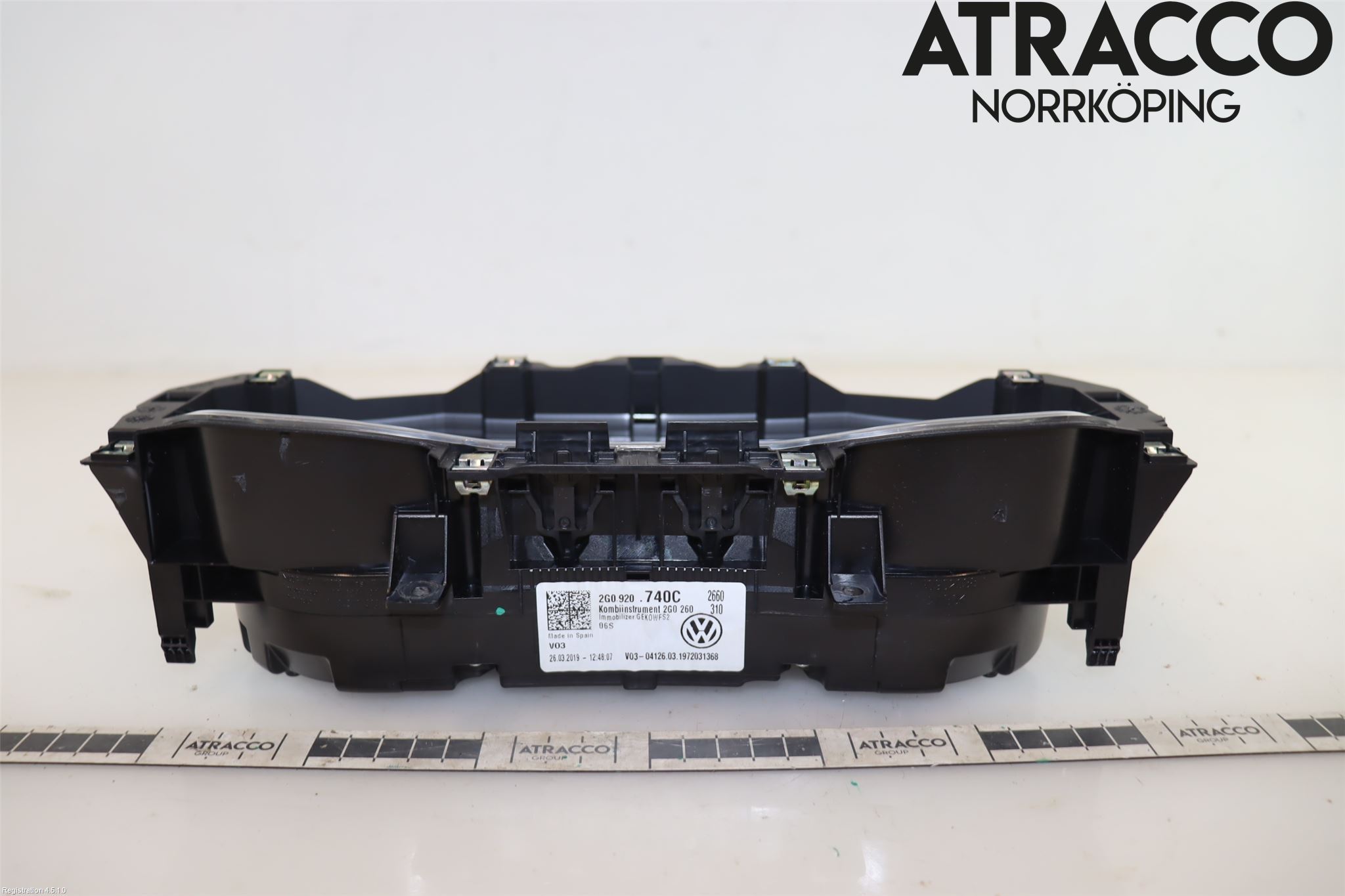 Volkswagen VW POLO VI 18->> Instrument Komb