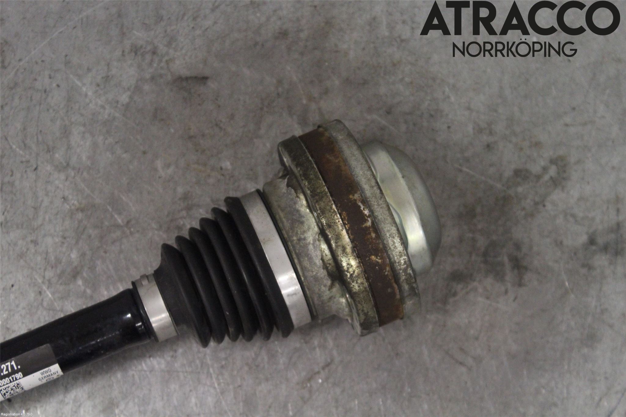 Skoda SUPERB 09-15 Drivaxel Fram Vänster