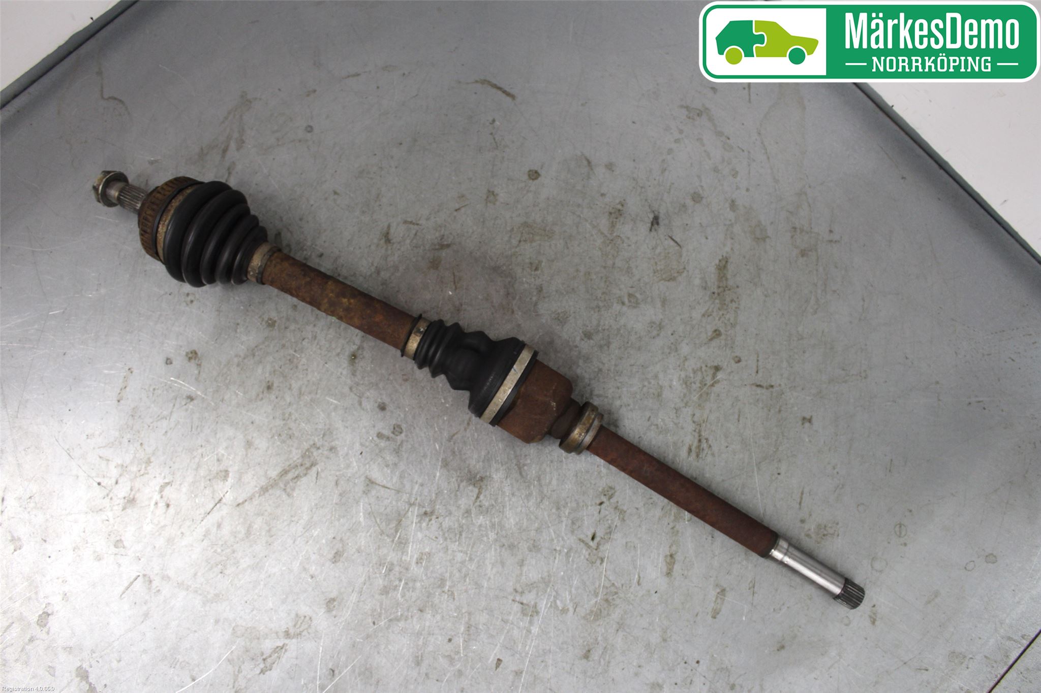 Citroen XSARA PICASSO Drivaxel Fram Höger