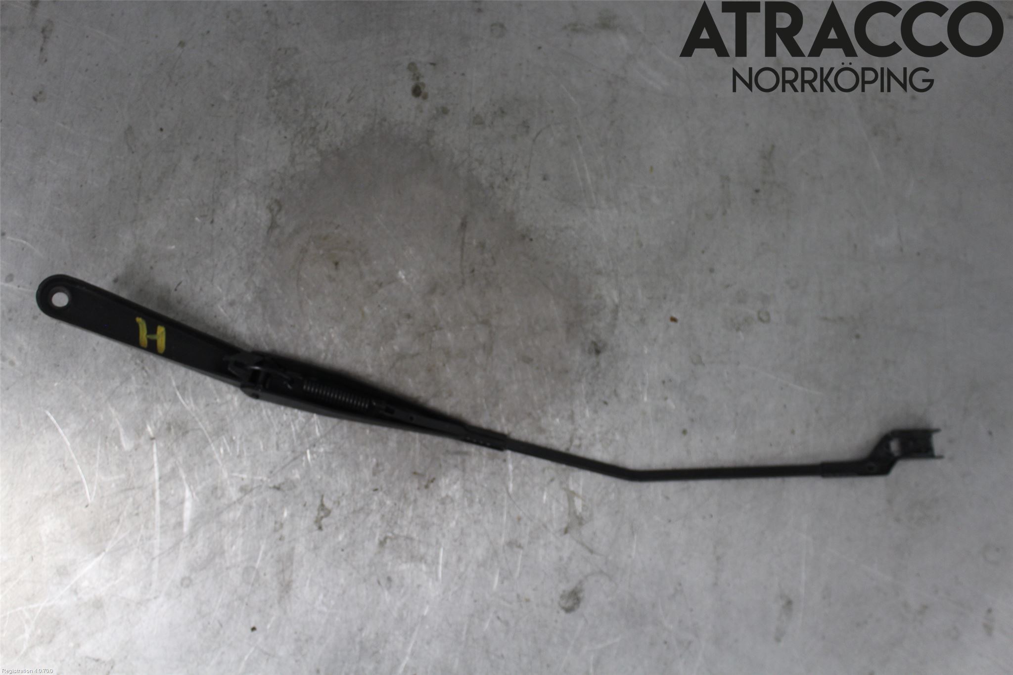 Ford FIESTA 09-12 Torkararm Armar Vindruta