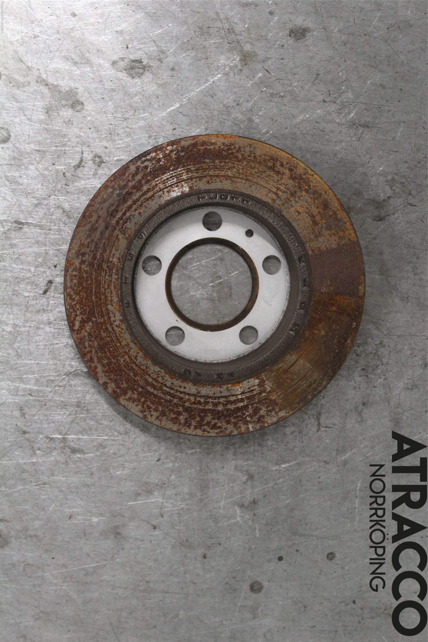 Volkswagen VW T-CROSS 19- Bromsskiva Bak