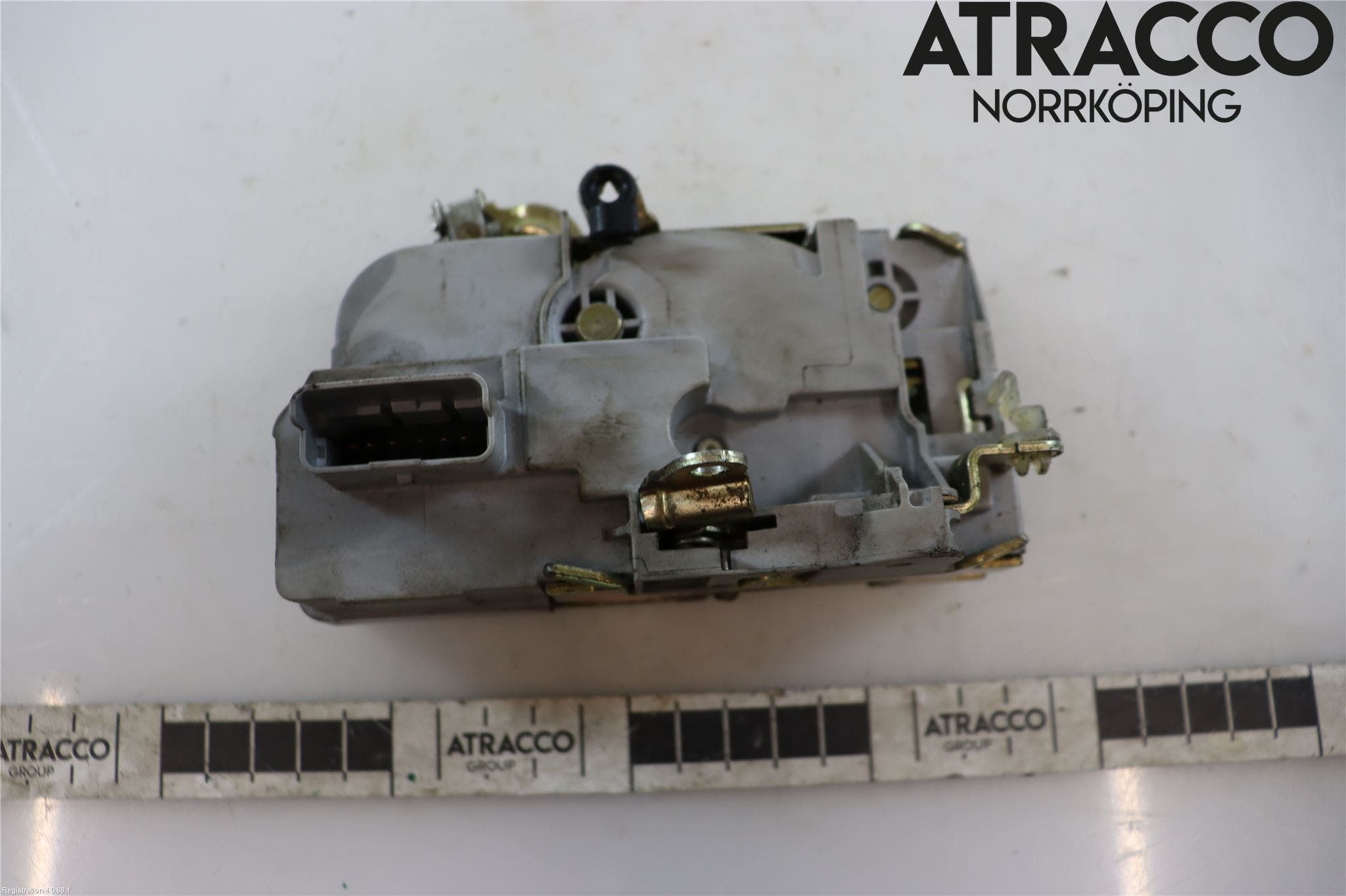 Citroen BERLINGO 03-07 Låskista-Dörrlås