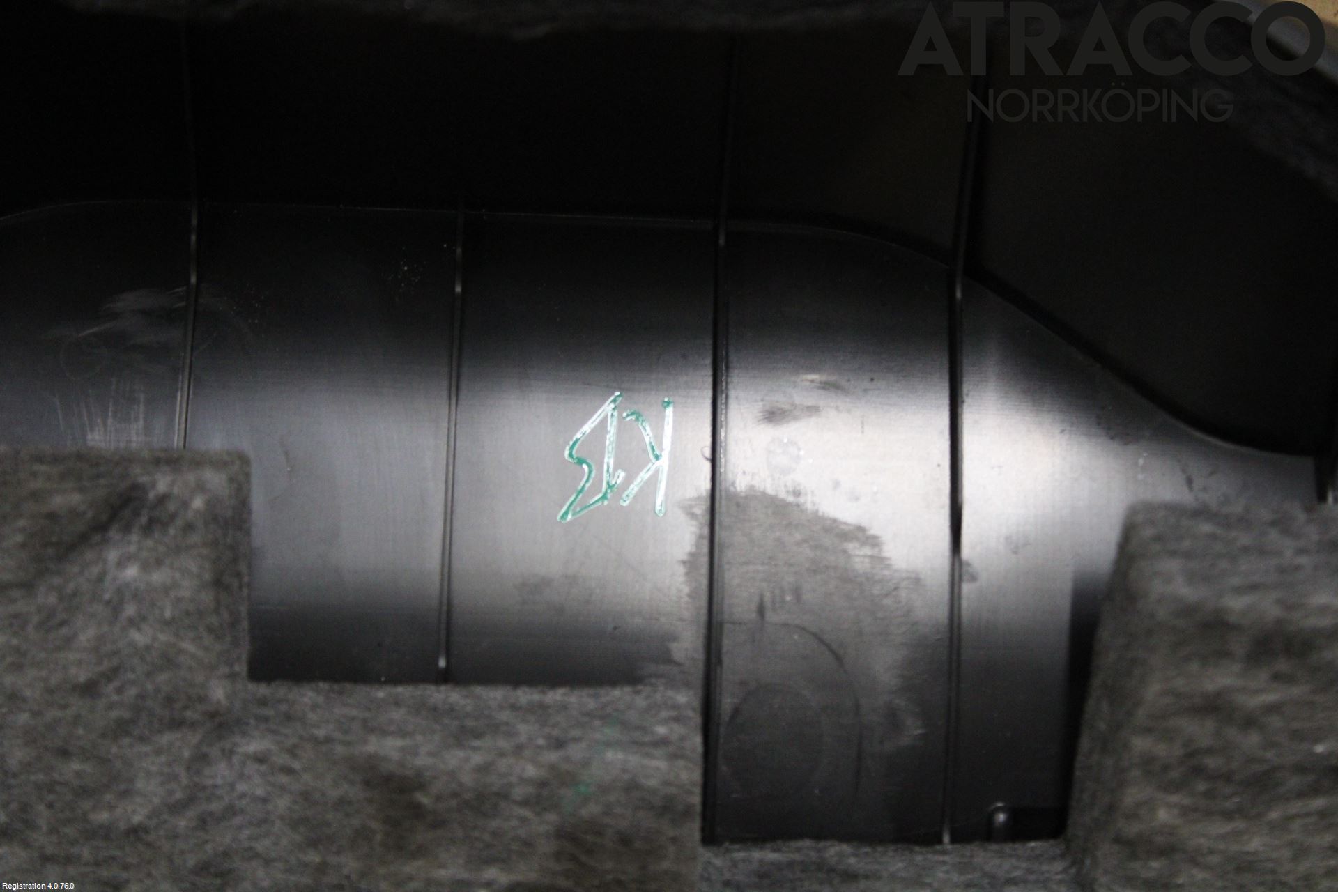 Audi A3/S3 8Y 21- Inredning Bakluckeklädsel