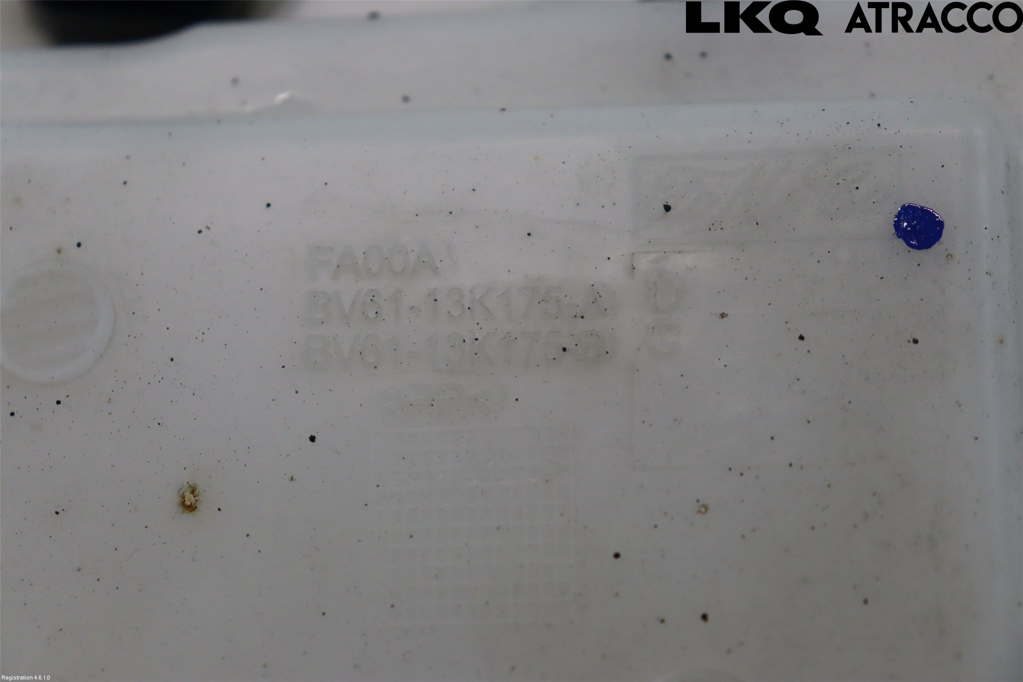 Ford FOCUS 11-14 Spolartank Vindruta