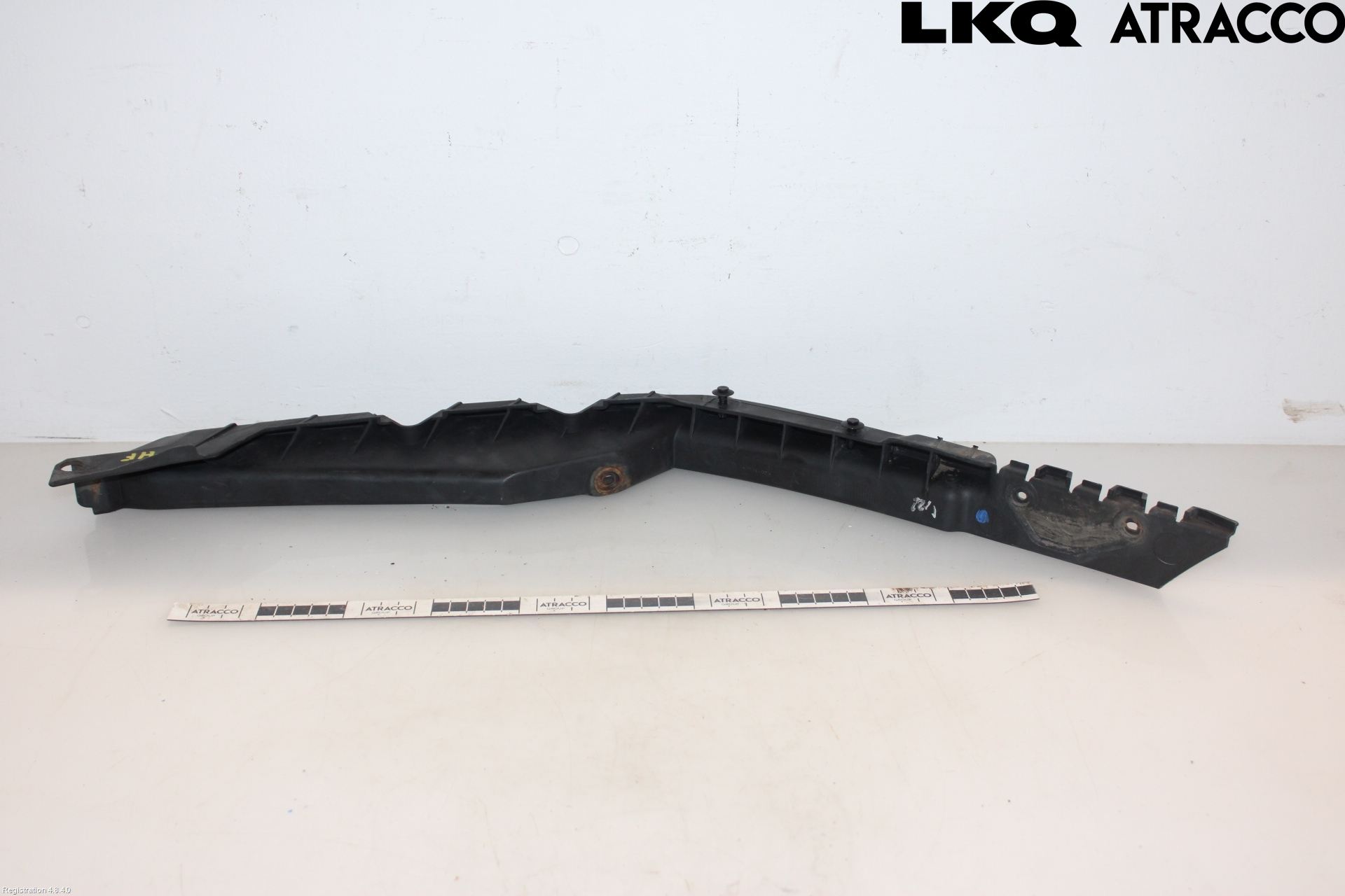 Skoda OCTAVIA (1Z) 05-13 Stötfångarfäste Fram Hö