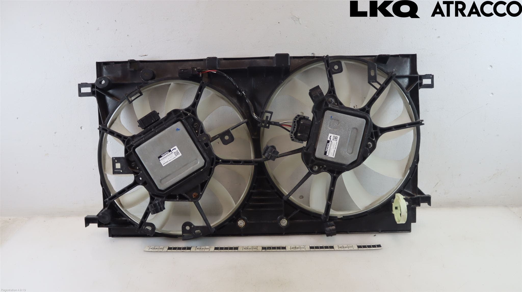 Toyota COROLLA 19- Kylfläkt El