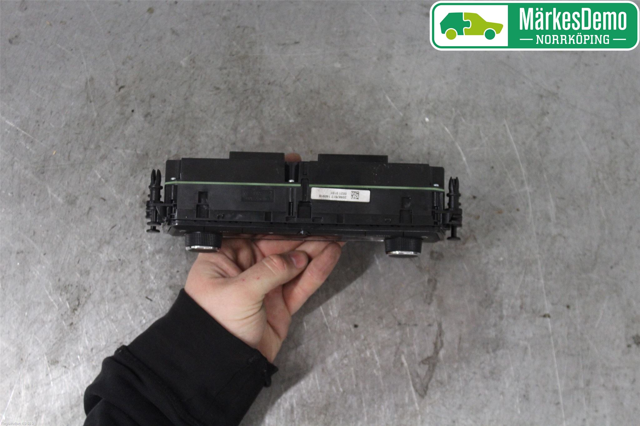 Seat IBIZA V 17-20 Värmereglage