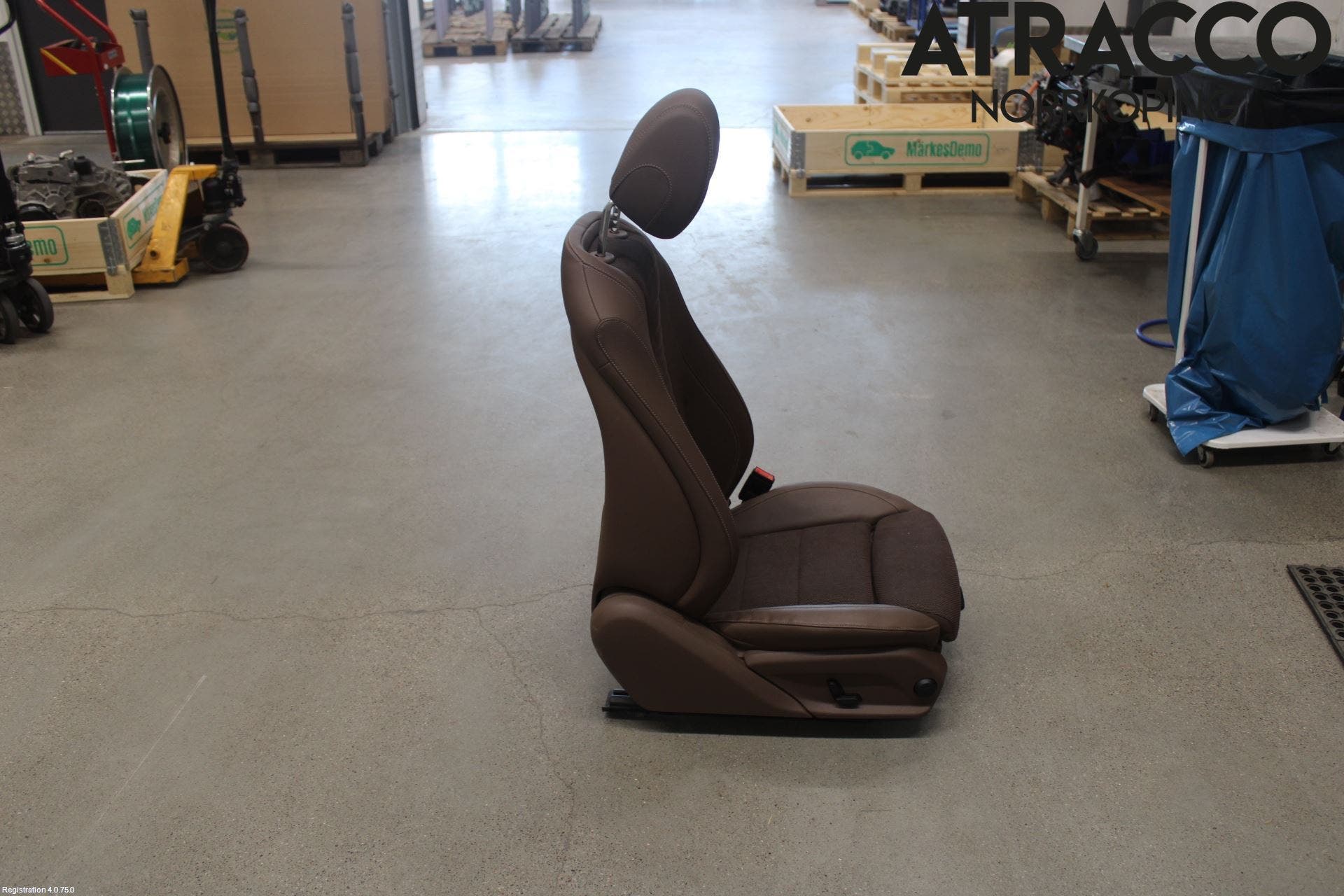 Mercedes-Benz MB E-KLASS (W213) 16-23 Inredning Stol Fram Hö