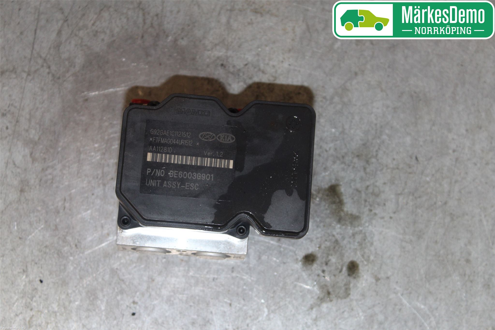 Kia RIO 12-16 Abs Hydraulaggregat