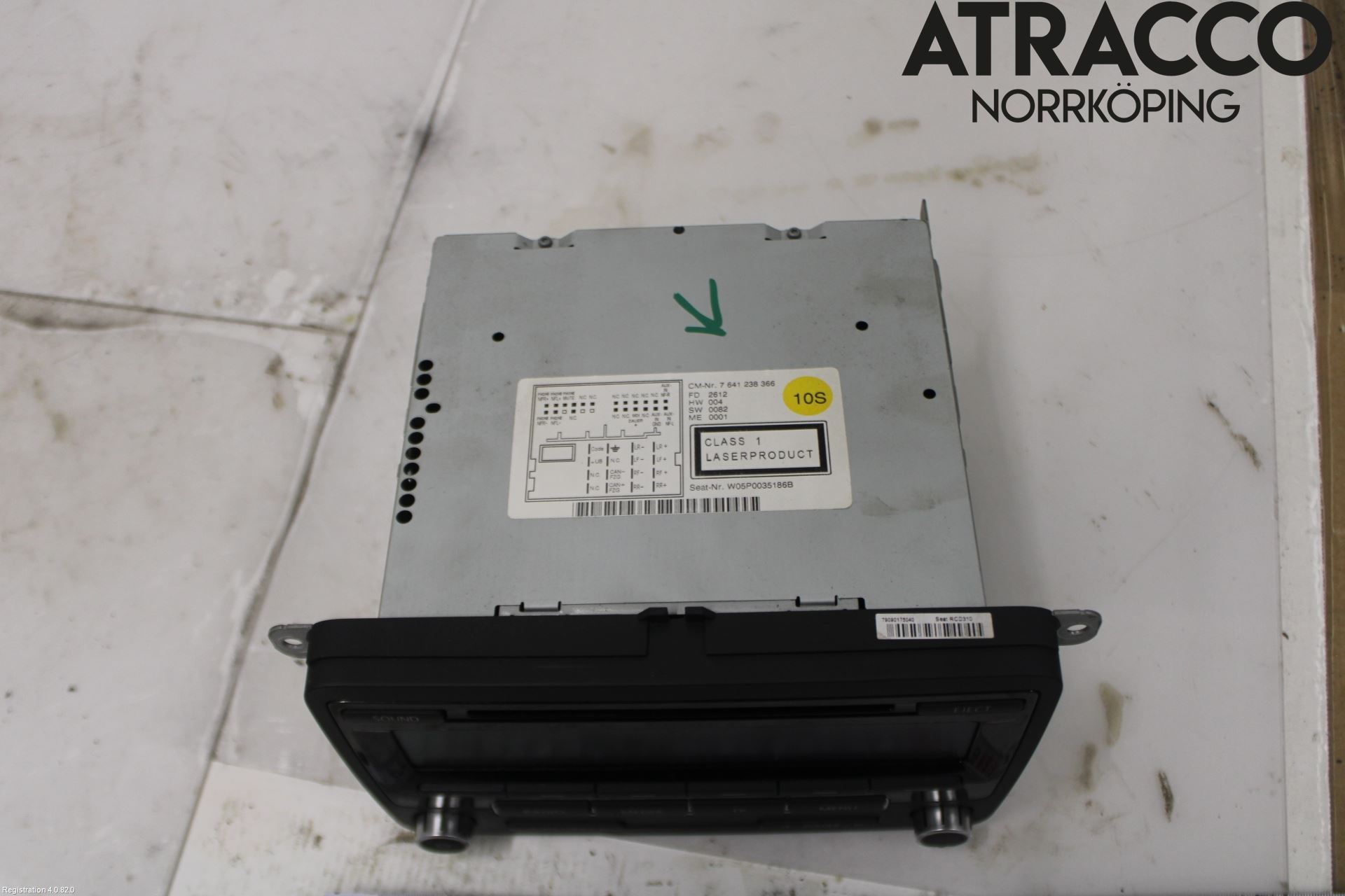 Seat LEON 06-12 Cd Radio - Multimediapanel