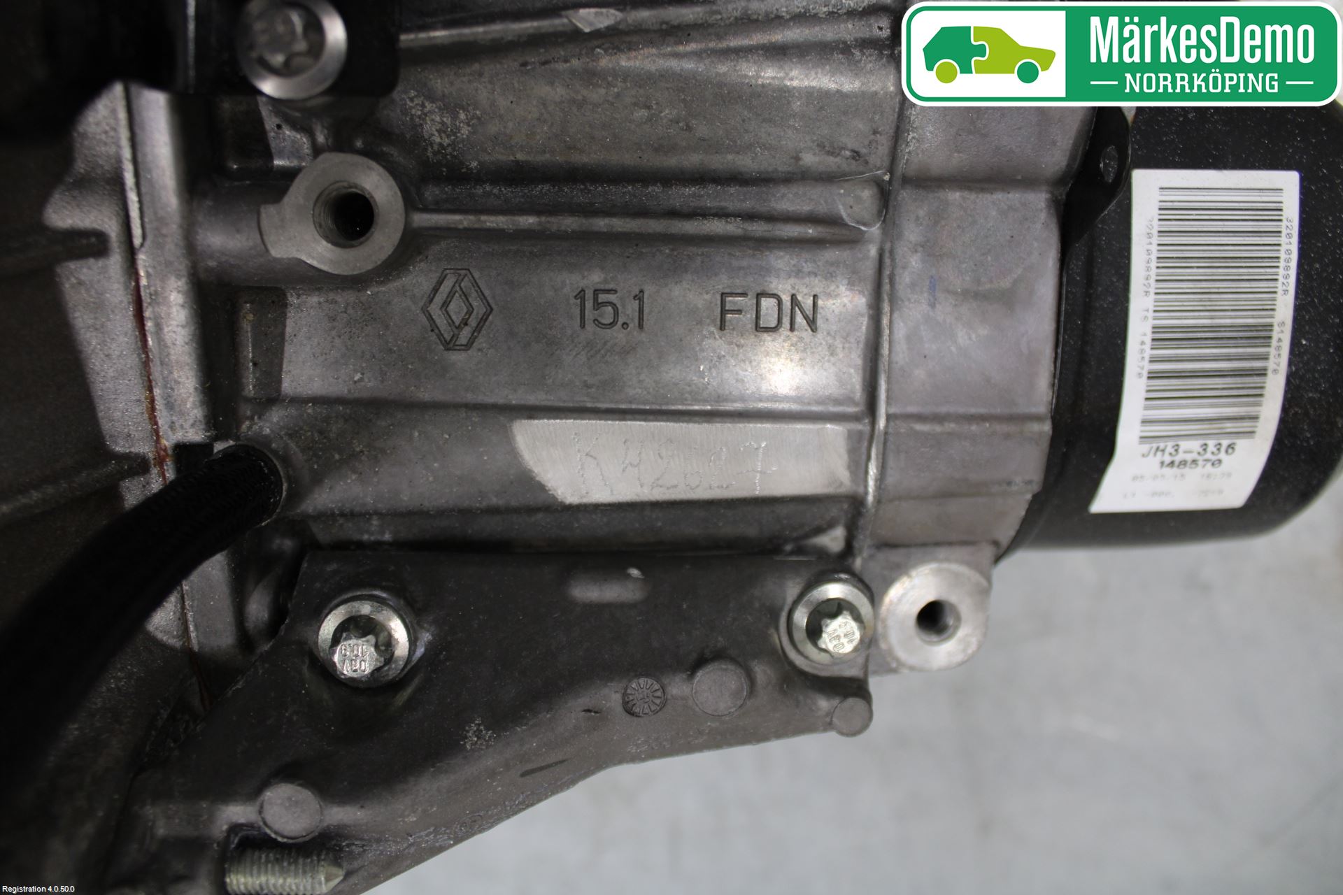 Dacia SANDERO/STEPWAY 13-20 Växellåda Man 5 Vxl