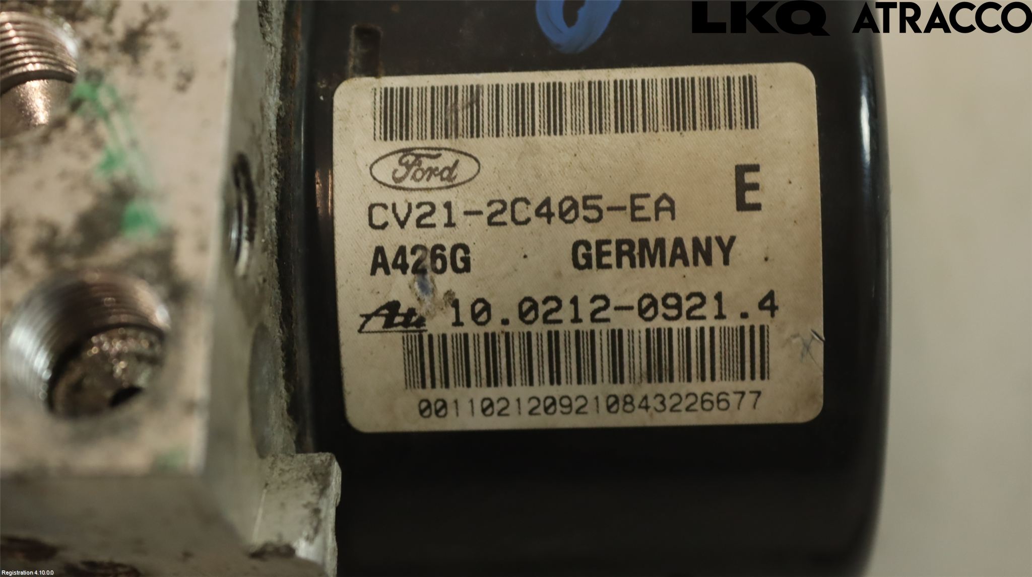 Ford B-MAX 12-17 Abs Hydraulaggregat