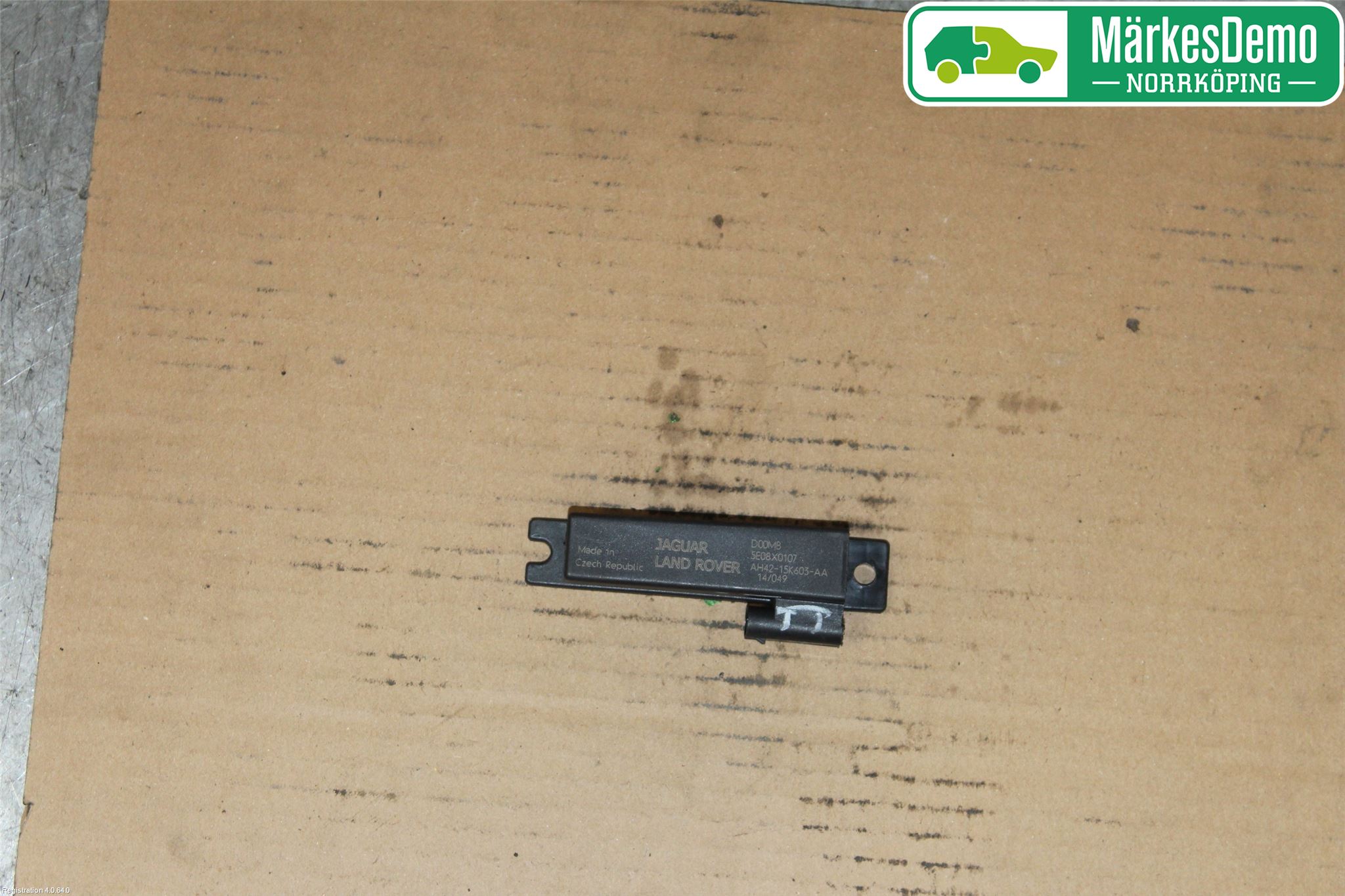 Jaguar F-TYPE Antenn