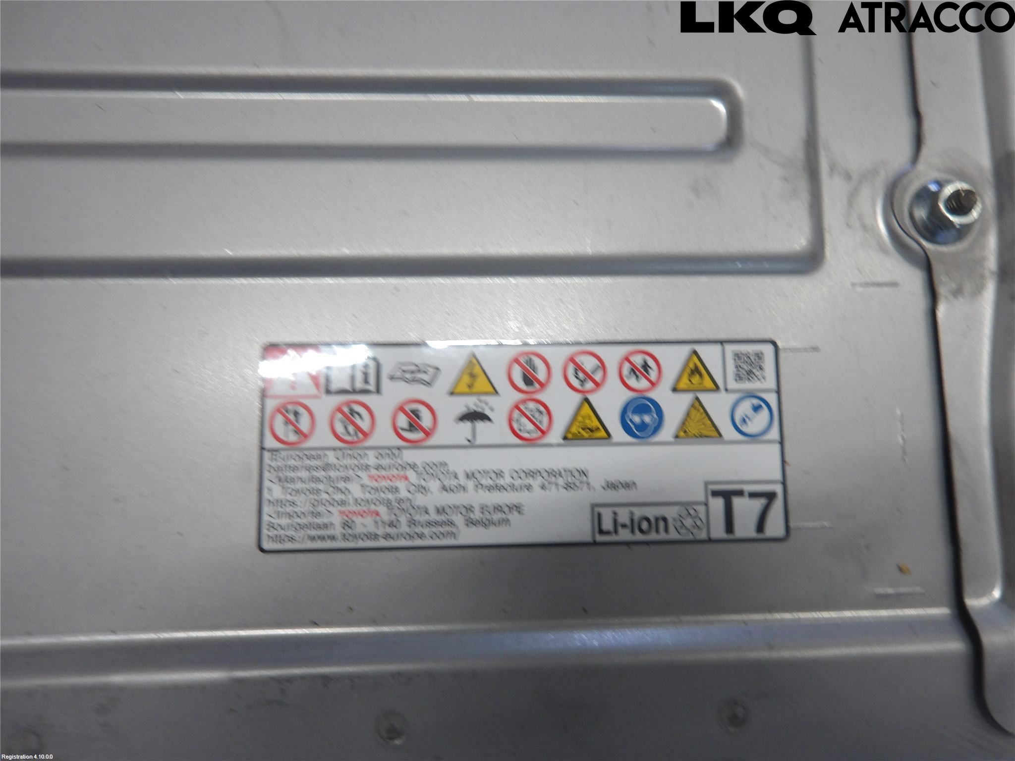 Toyota YARIS CROSS XP21 21- Batteri Högspänning