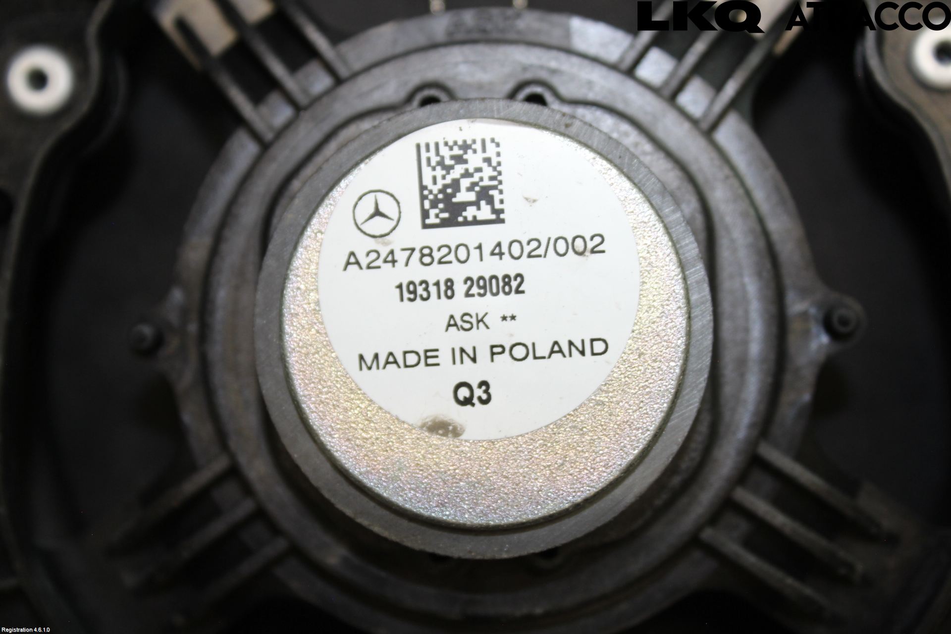 Mercedes-Benz MB B-KLASS (W247) 19- Fönsterhiss El Kompl