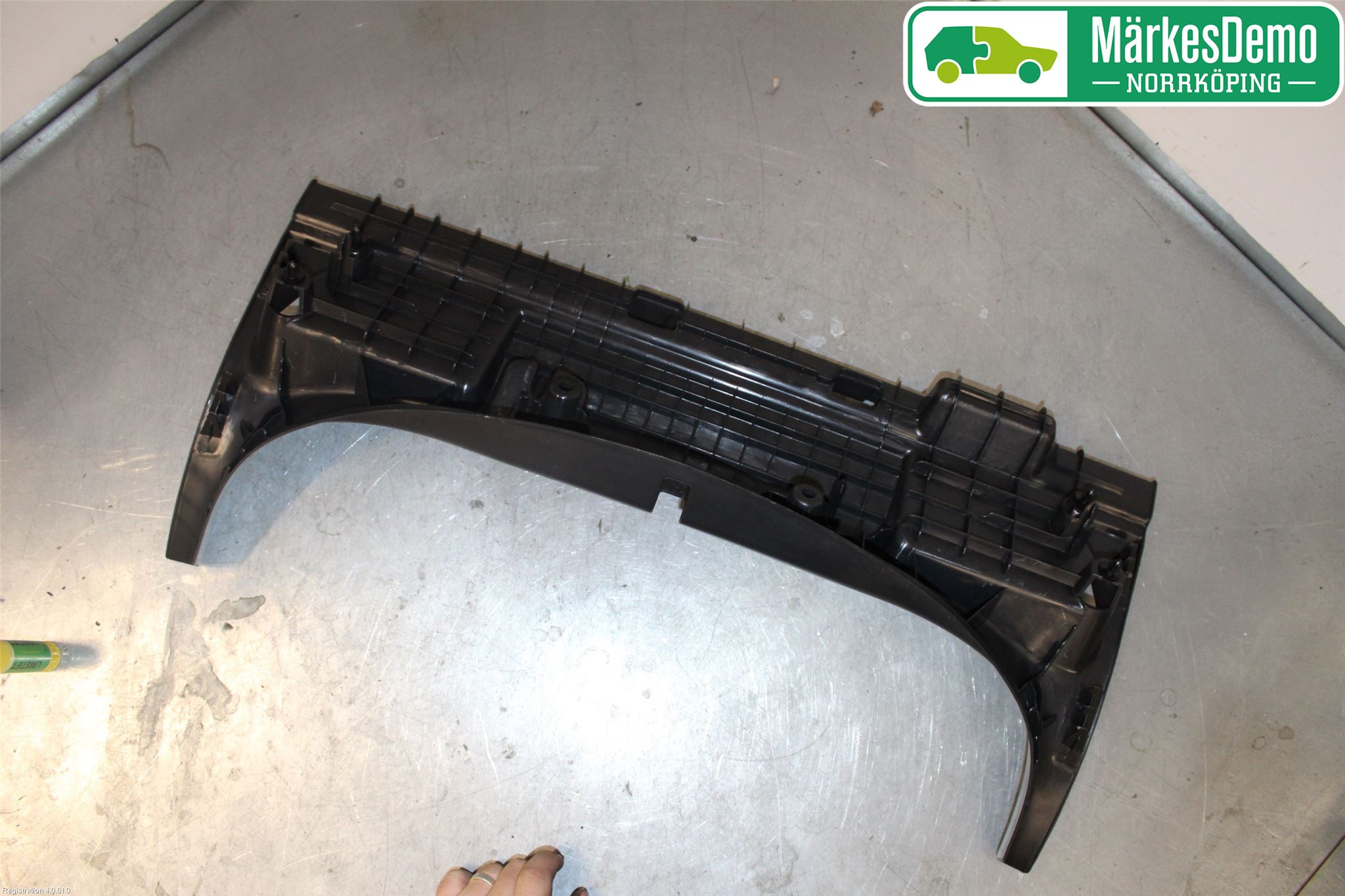 Jaguar F-TYPE Inredning Bakstam