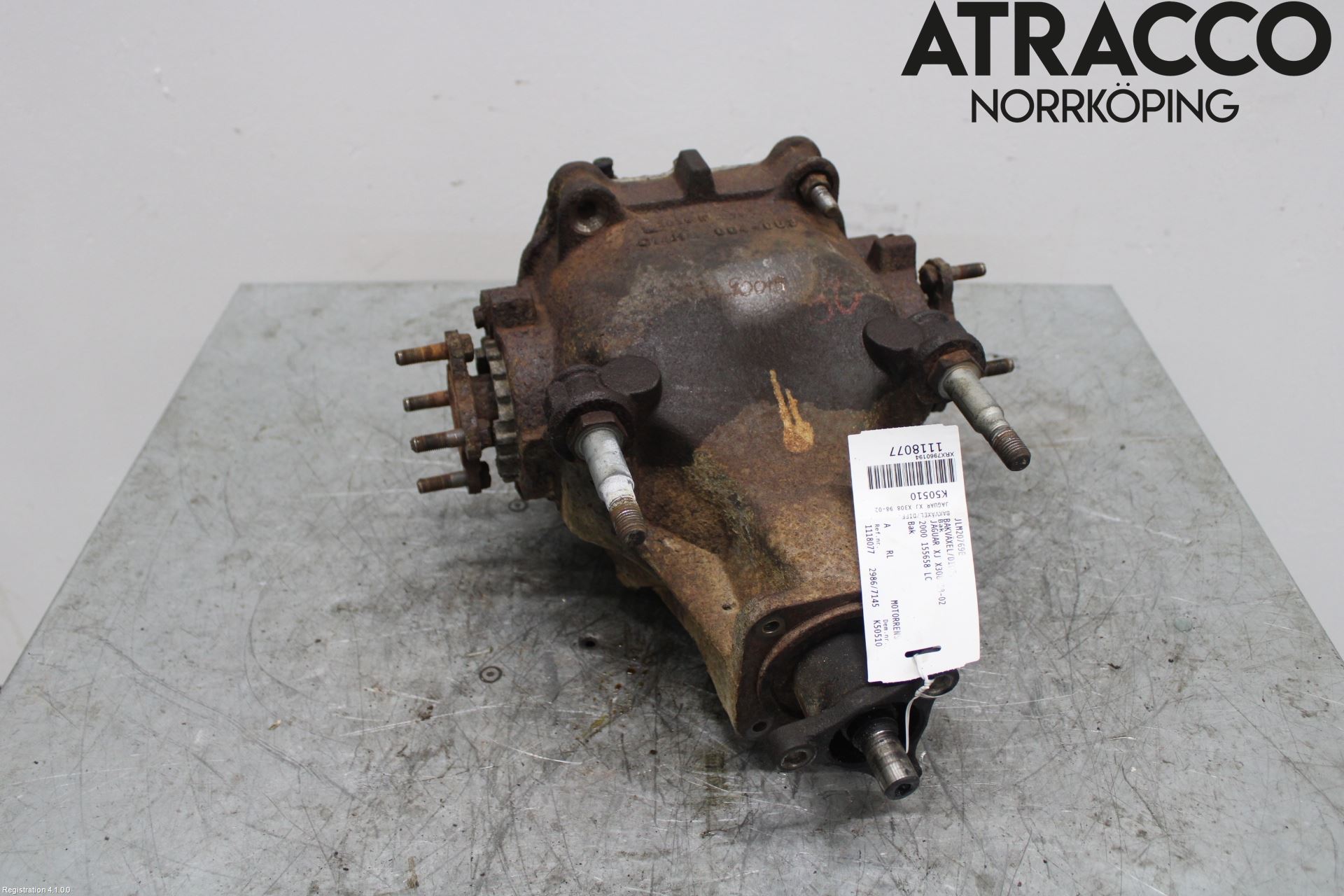 Jaguar XJ X308        98-02 Bakväxel-Diff