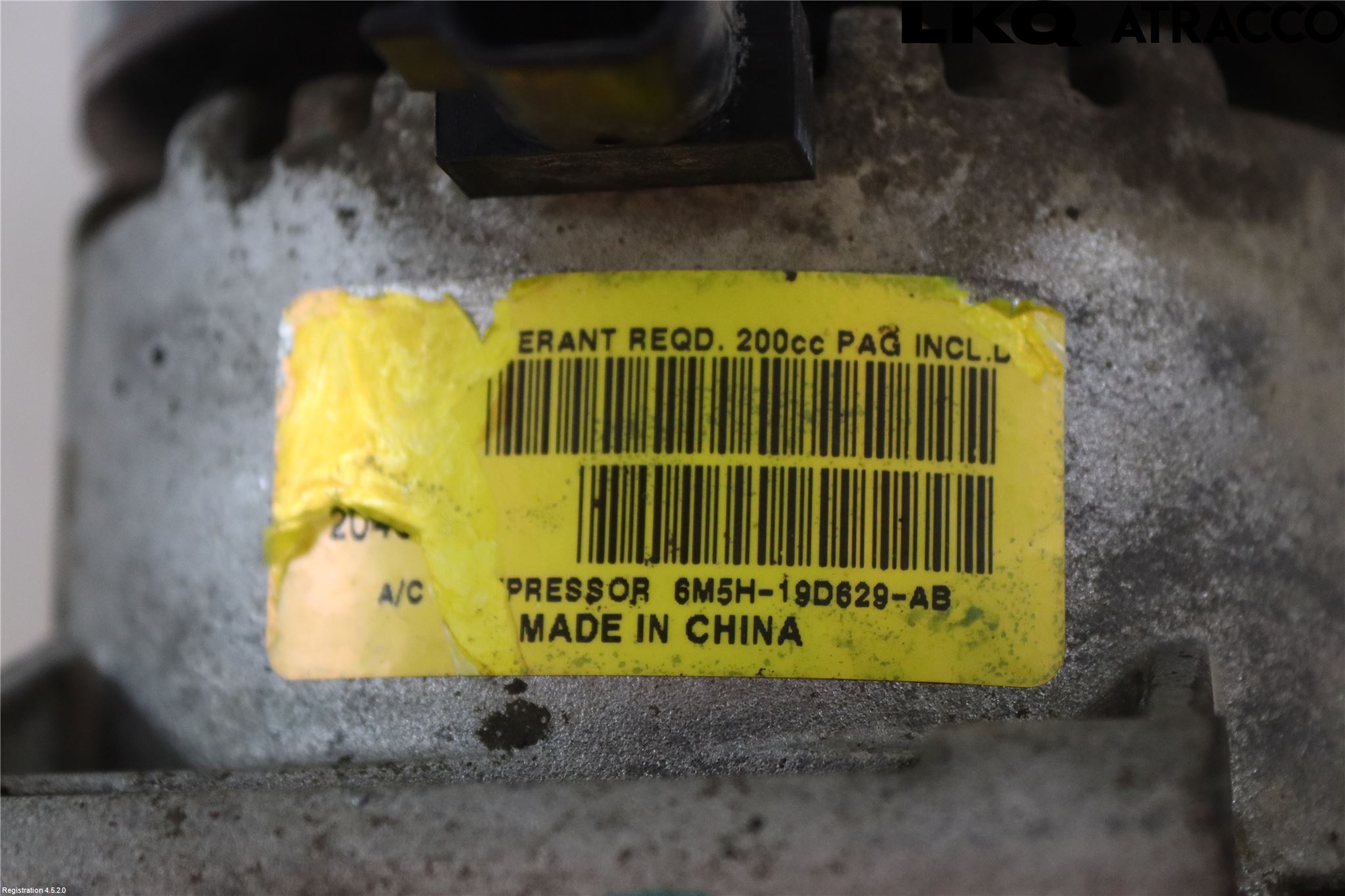 Volvo V50 08-12 Ac Kompressor