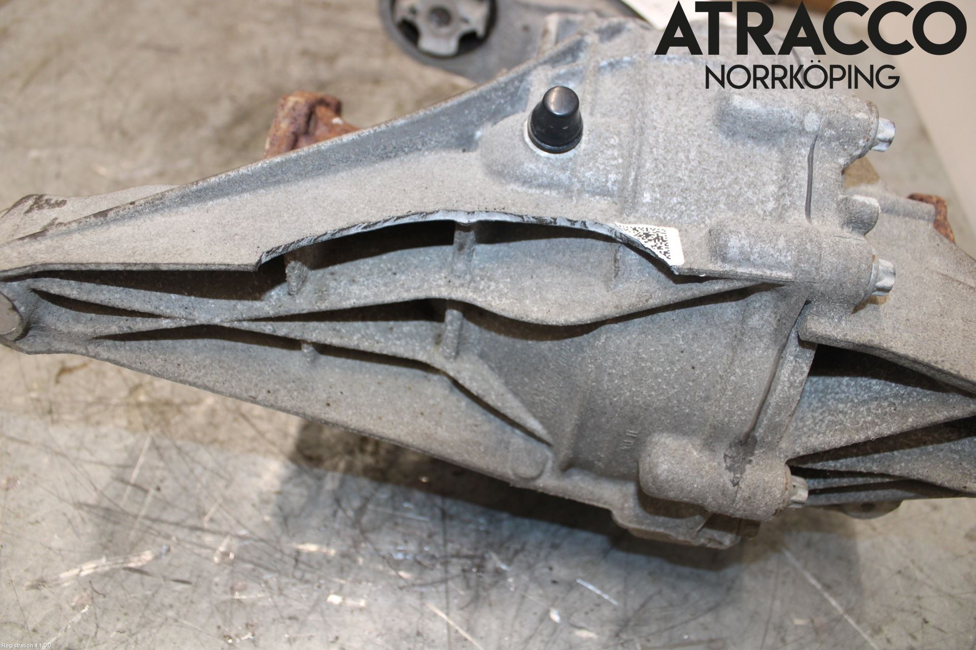 Audi Q7/SQ7 Bakväxel-Diff