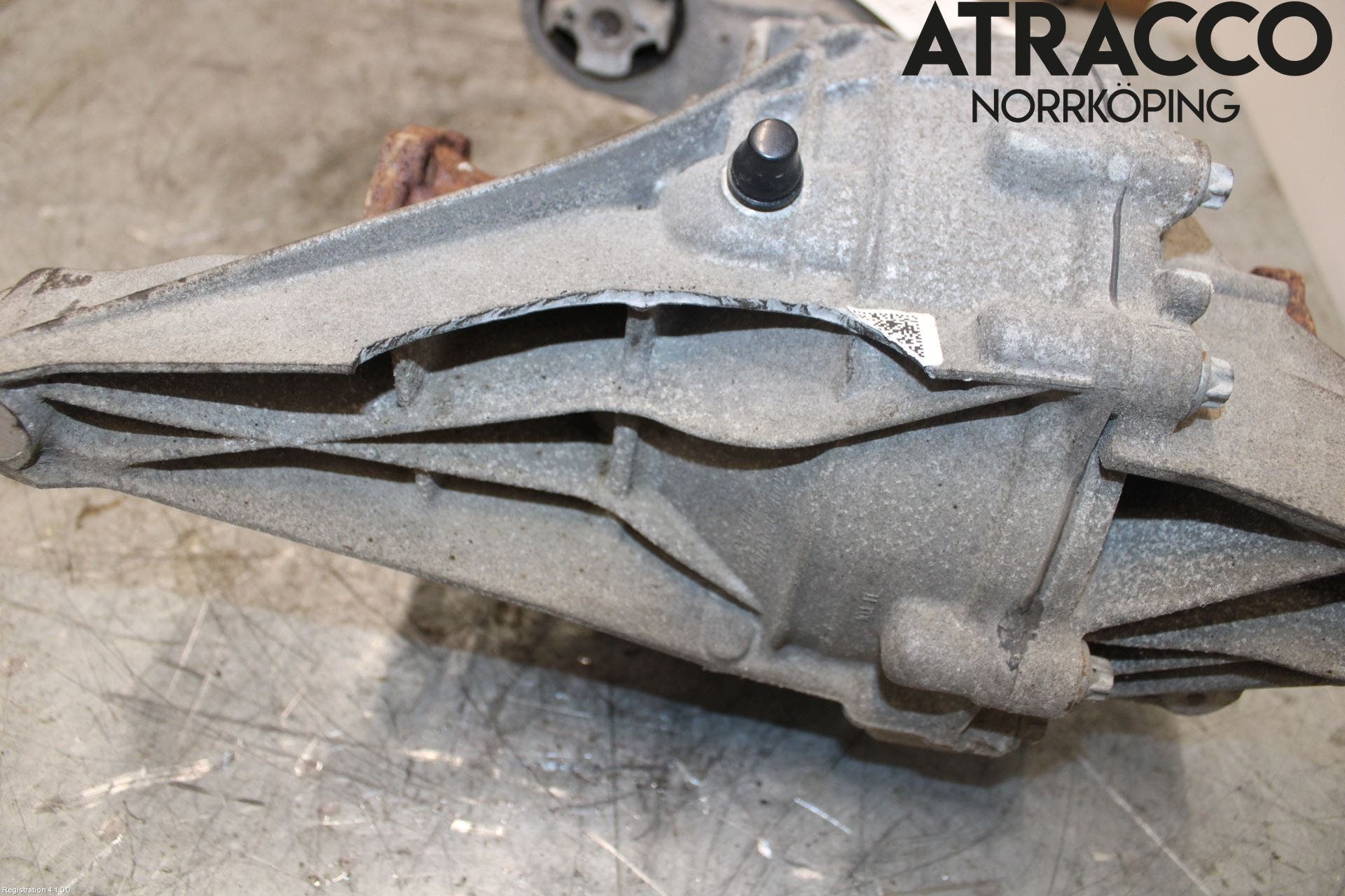 Audi Q7/SQ7 Bakväxel-Diff